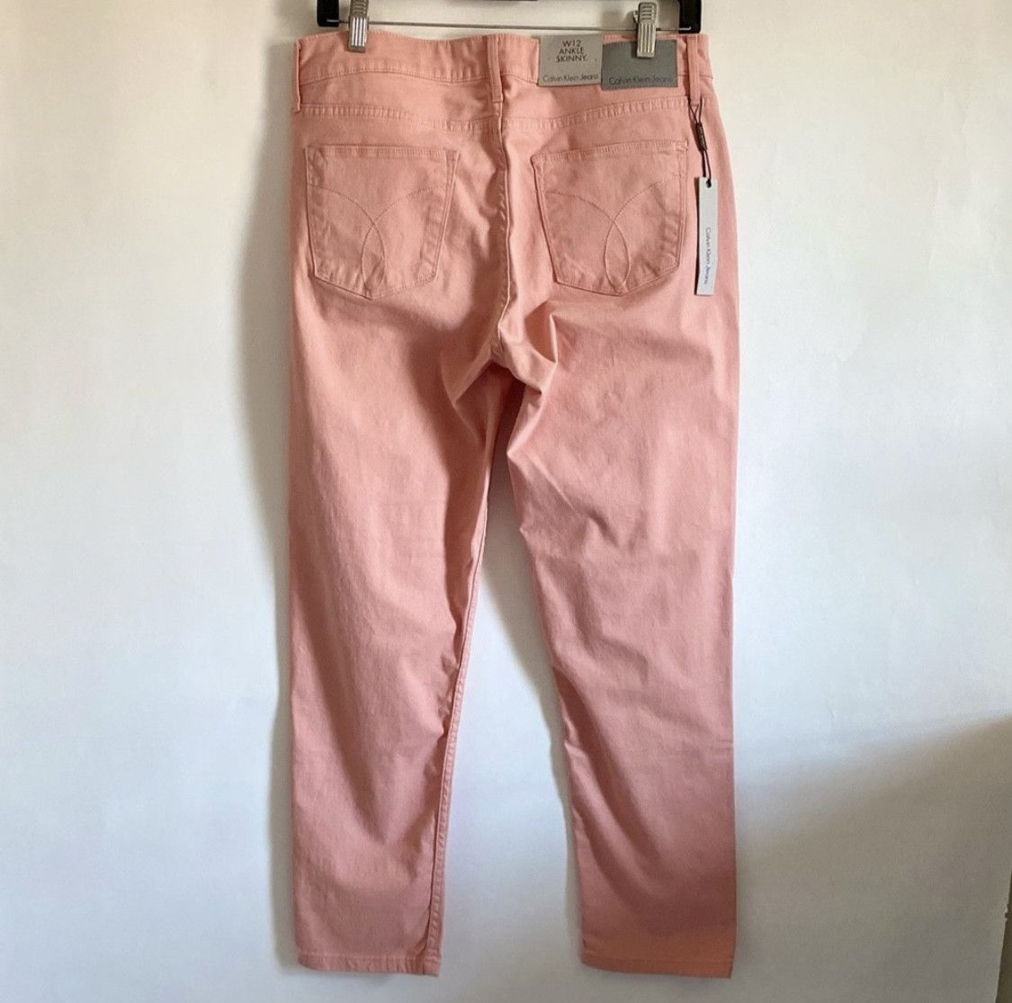 Calvin Klein CALVIN KLEIN JEANS ANKLE SKINNY STRETCH HIGH RISE SZ 12 Size 34" / US 12 / IT 48 - 7 Thumbnail