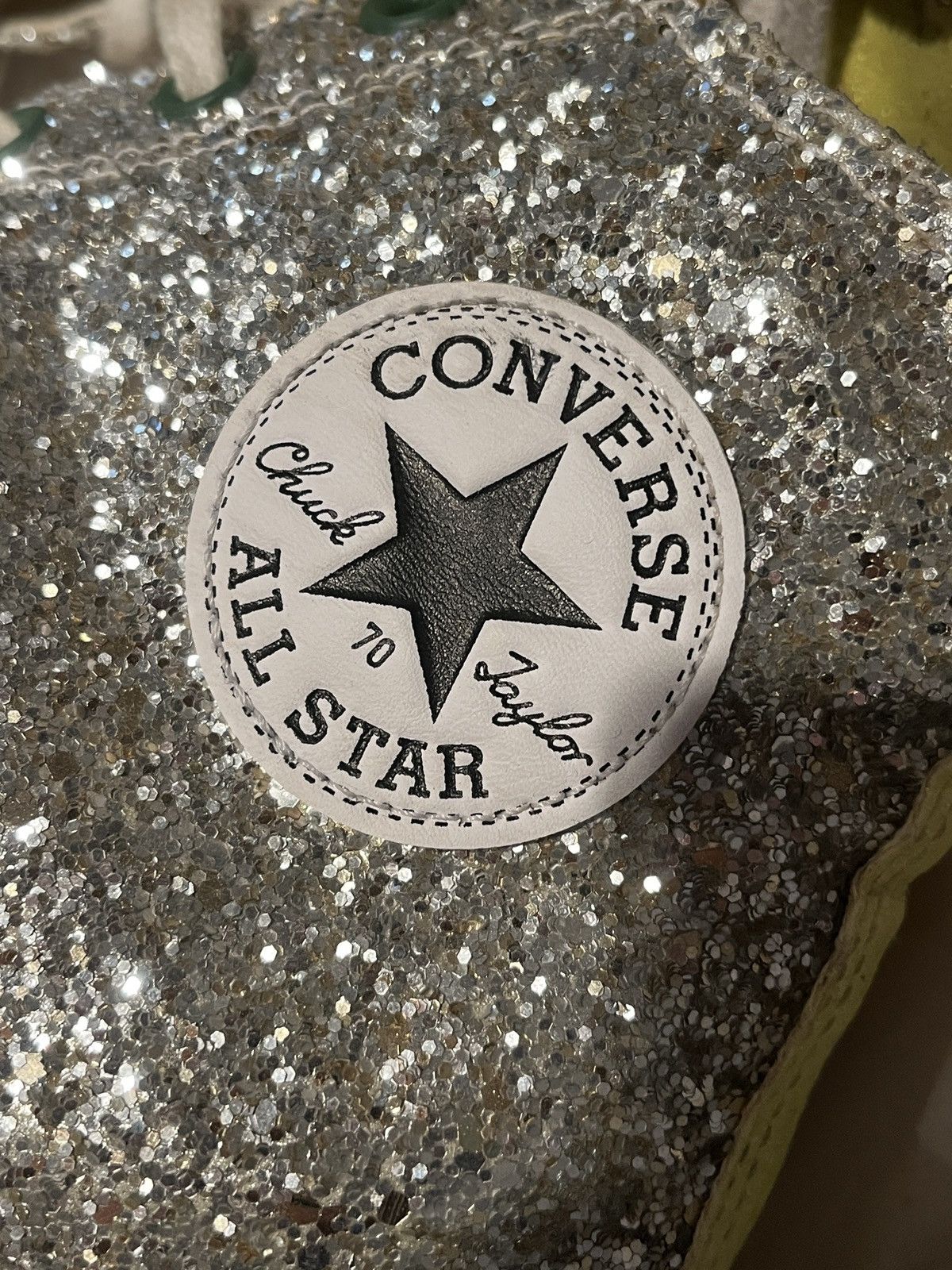 Converse × JW Anderson Jw Anderson Sparkle Converse (Gold/Silver) Size US 11 / EU 44 - 5 Thumbnail