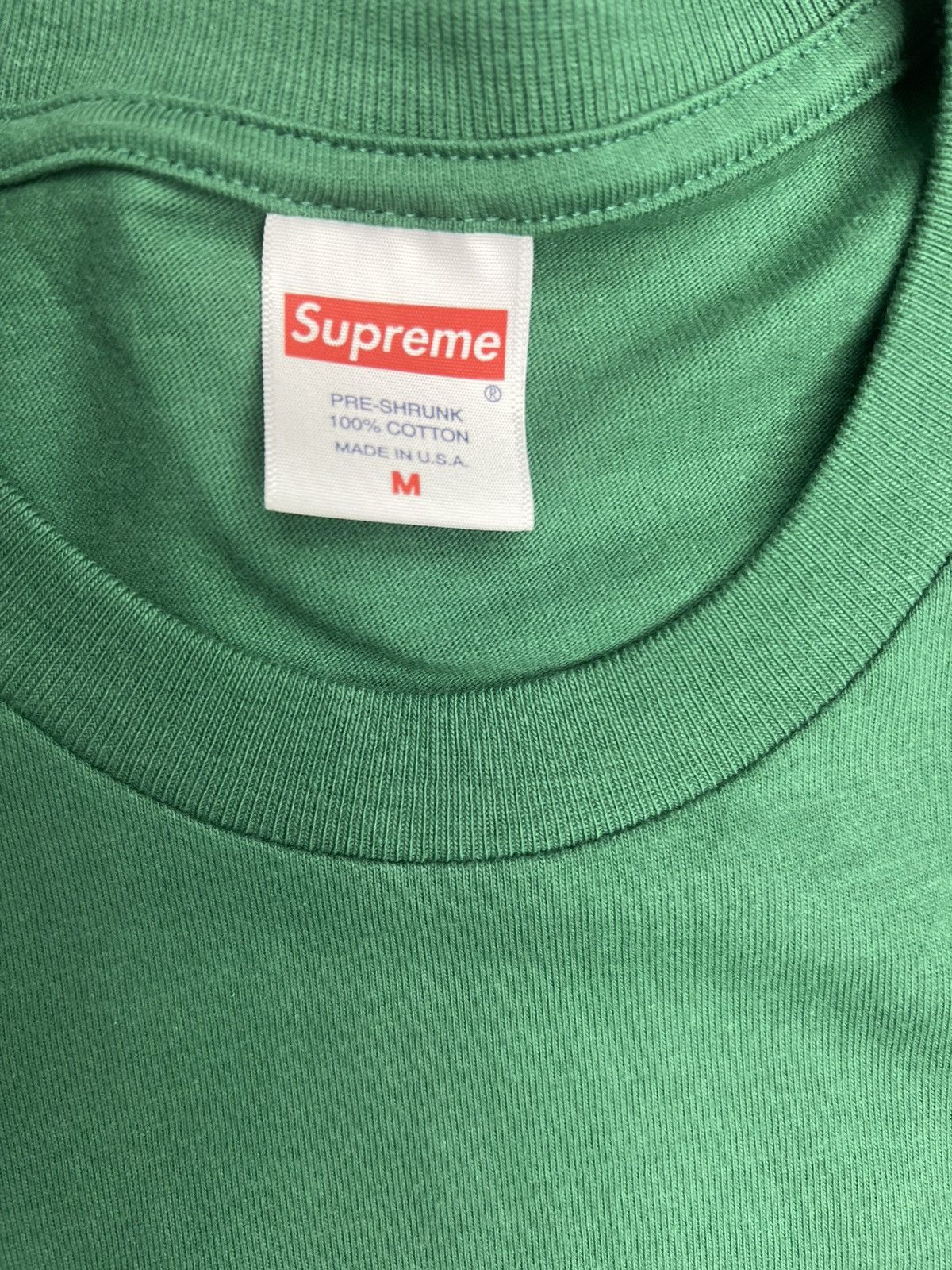 Supreme Supreme Box Logo Longsleeve Size US M / EU 48-50 / 2 - 3 Thumbnail