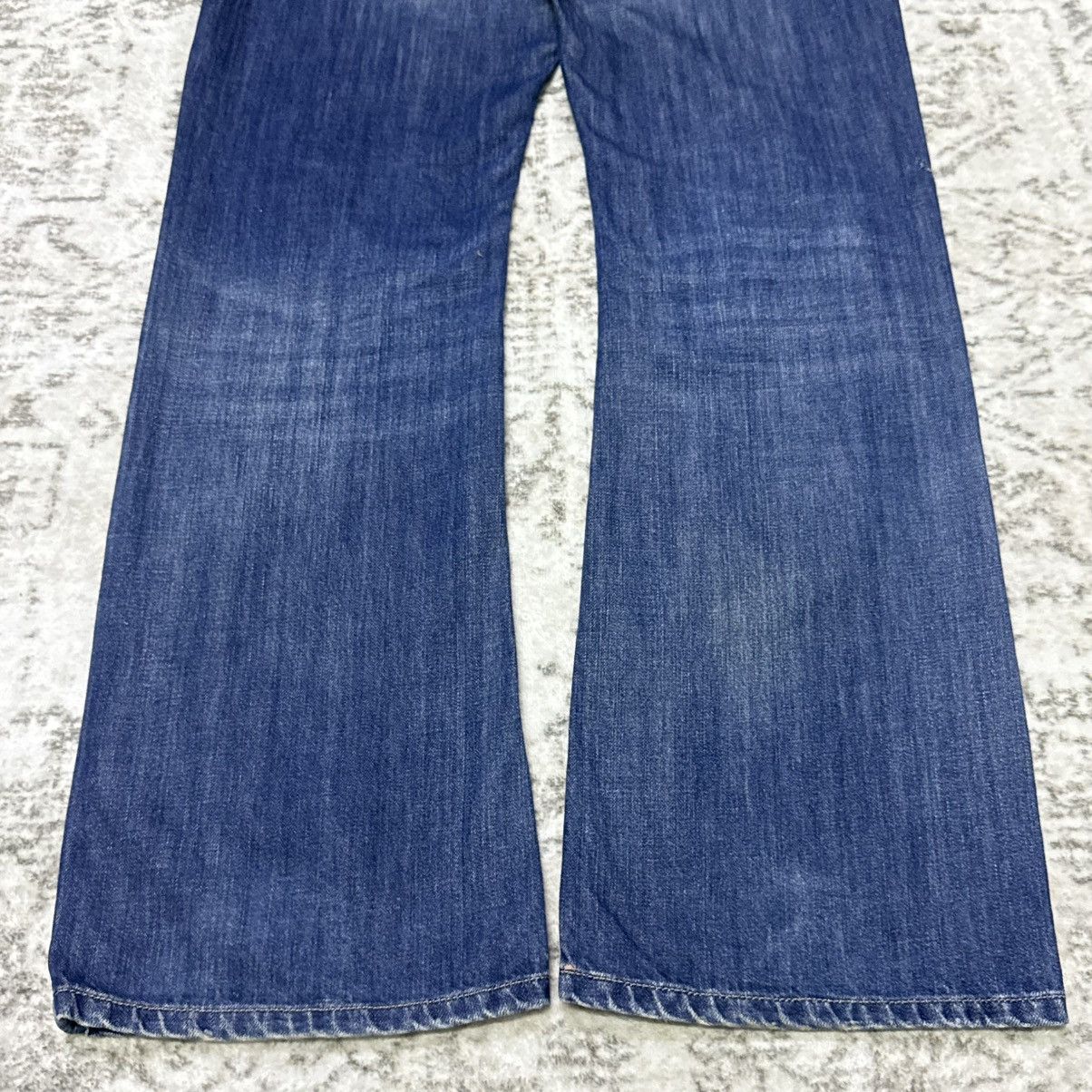 Diesel Vintage Diesel Zatiny Fade Wash Flared Jeans Size US 32 / EU 48 - 10 Thumbnail