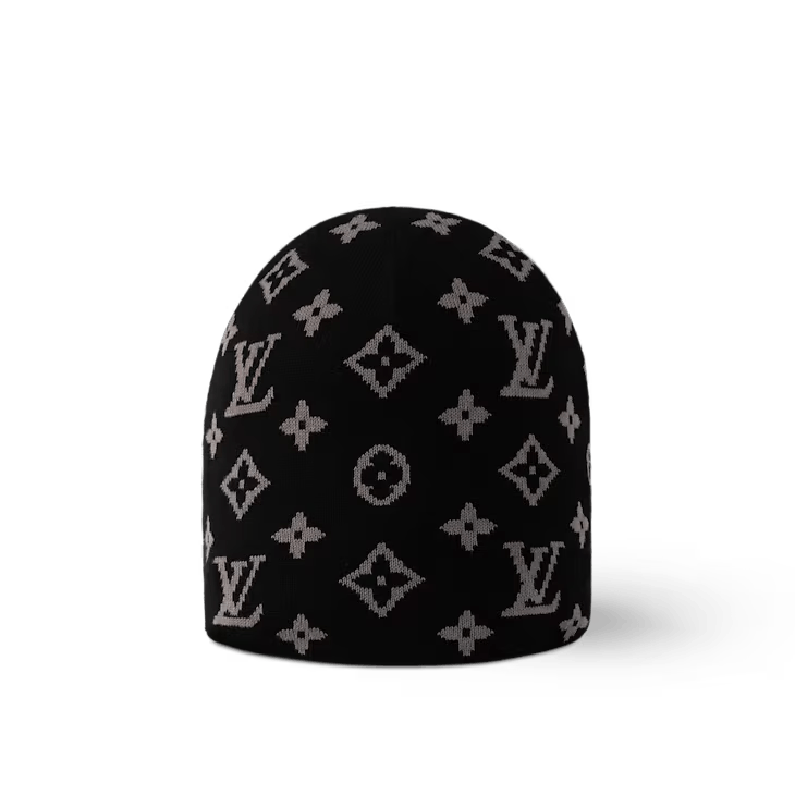 Louis Vuitton LV Fit Monogram Beanie Size ONE SIZE - 4 Thumbnail