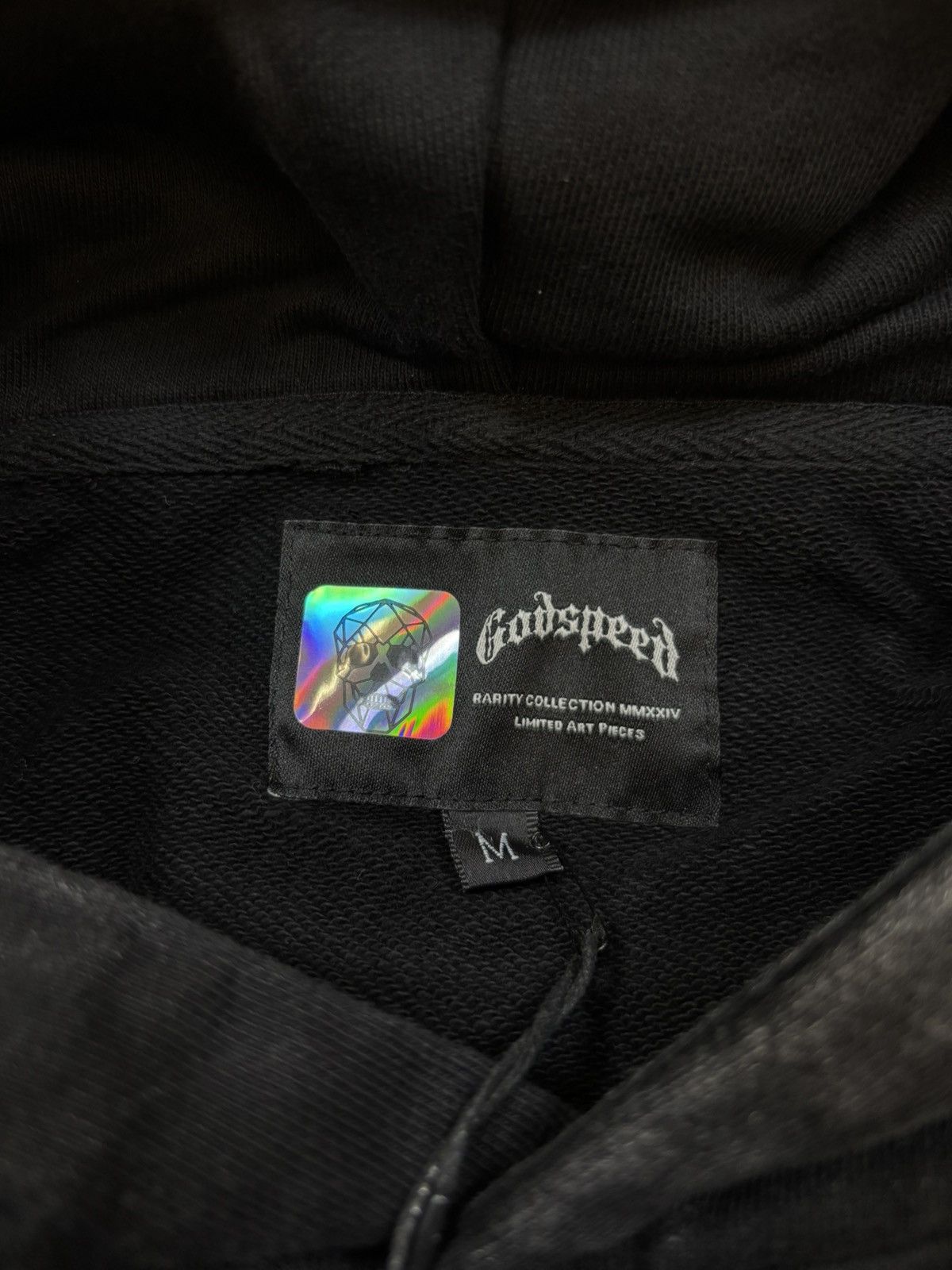 Godspeed Godspeed Alexa Hoodie, Washed Black Size US M / EU 48-50 / 2 - 8 Thumbnail