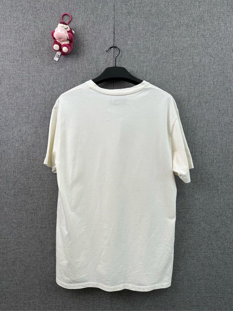 Gucci Gucci Blade white short sleeves 2503-Nextarrow Size US M / EU 48-50 / 2 - 2 Thumbnail