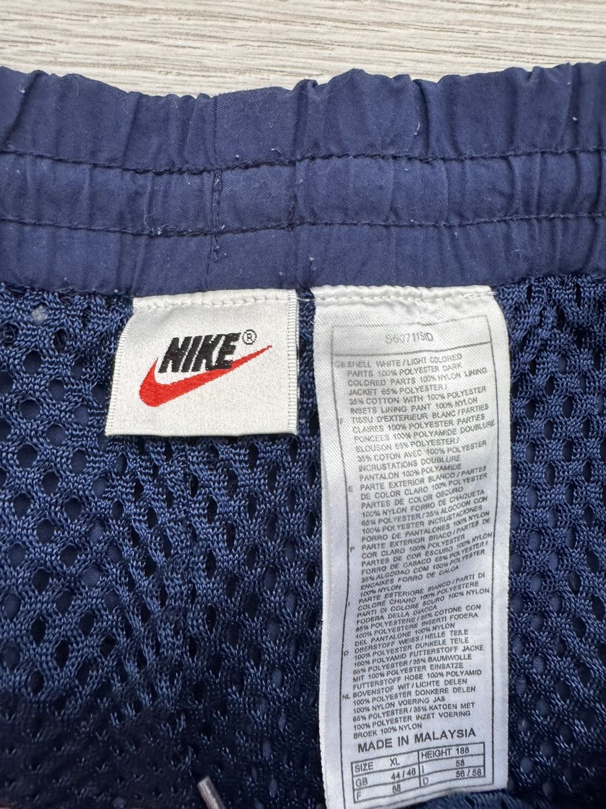 Nike Vintage Nike Court Nylon Tracksuit Size US XL / EU 56 / 4 - 13 Thumbnail