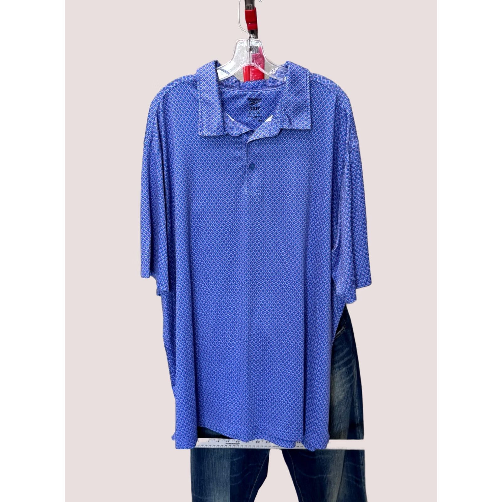 Reebok Reebok Golf POLO SHIRT 3XL Tall Mens Size US XXL / EU 58 / 5 - 1 Thumbnail