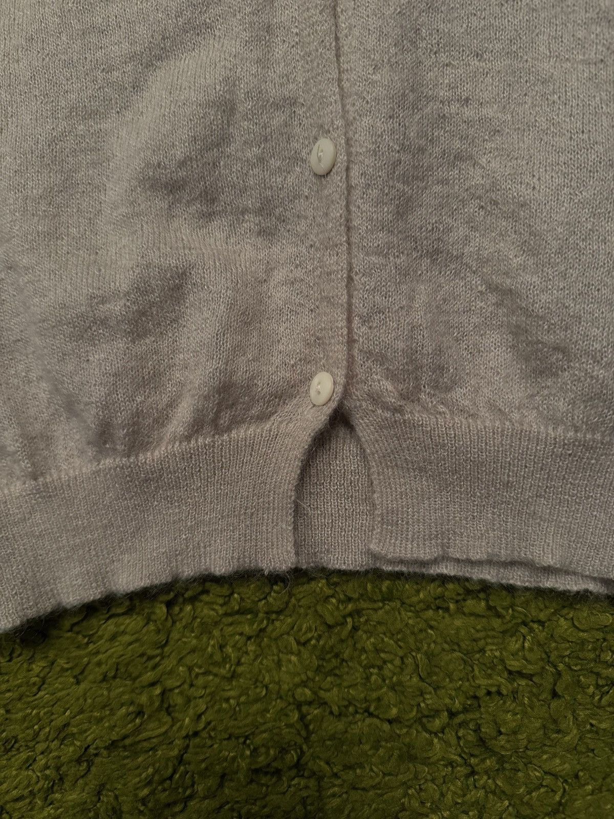 Dries Van Noten Dries Van Noten mohair wool blend cardigan sweater Size S / US 4 / IT 40 - 3 Thumbnail