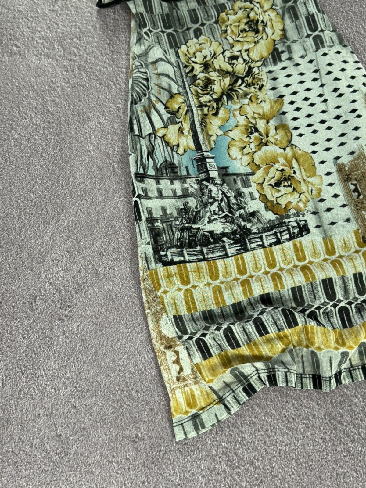 Japanese Brand Y2K Save The Queen Very Rare 00s Maxi Dress Size S / US 4 / IT 40 - 7 Thumbnail
