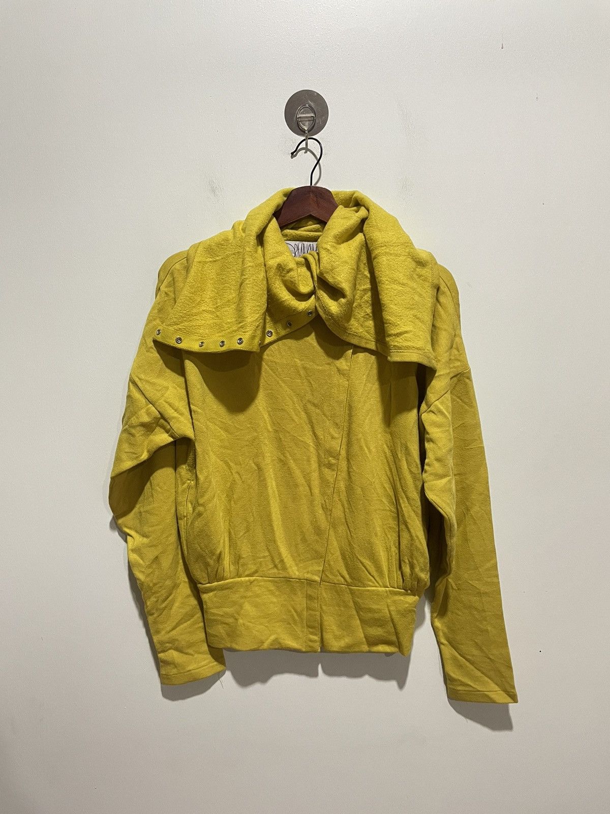 Norma Kamali Norma Kamali Snap Button Crewneck Size M / US 6-8 / IT 42-44 - 1 Thumbnail