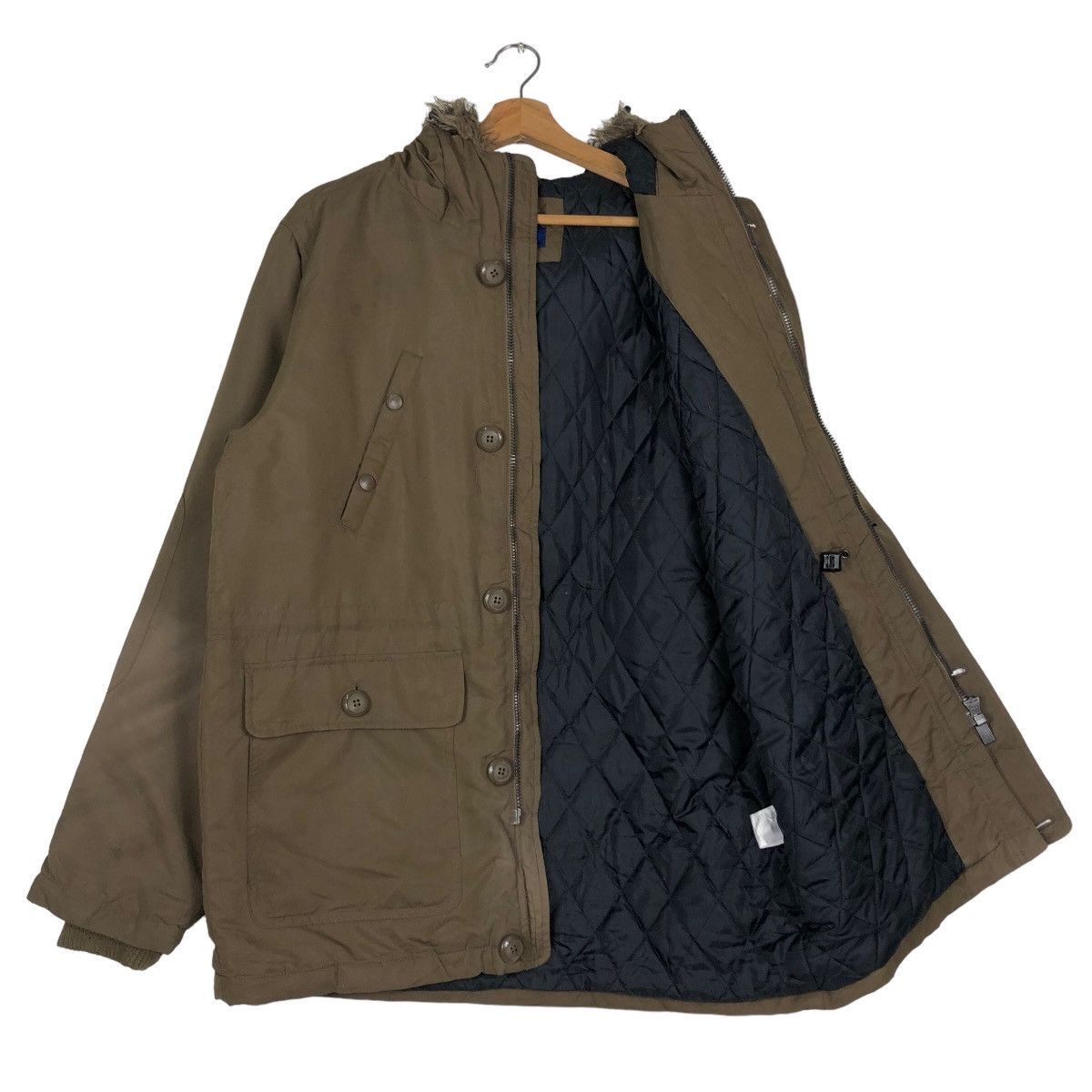 Japanese Brand 🔥Zipper Hunting Jacket Outdoor Penfield USA Size US L / EU 52-54 / 3 - 11 Thumbnail