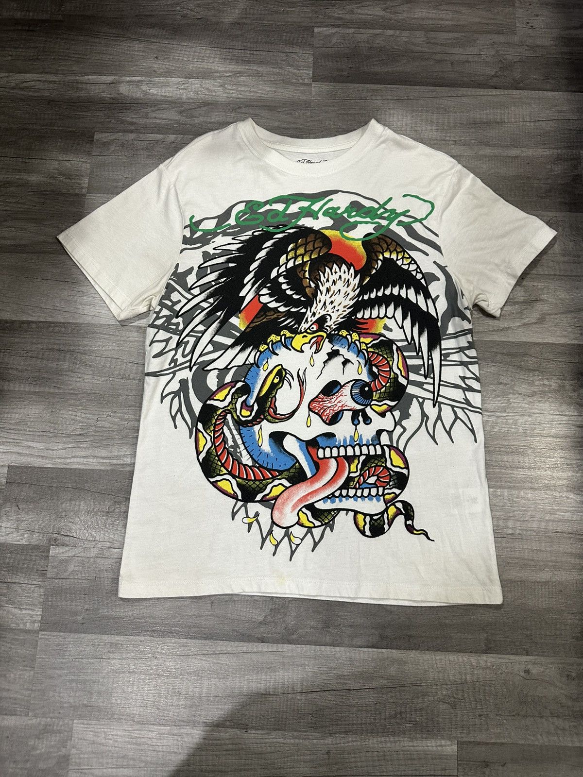 Ed Hardy Ed Hardy Tee Shirt Size US S / EU 44-46 / 1 - 1 Thumbnail