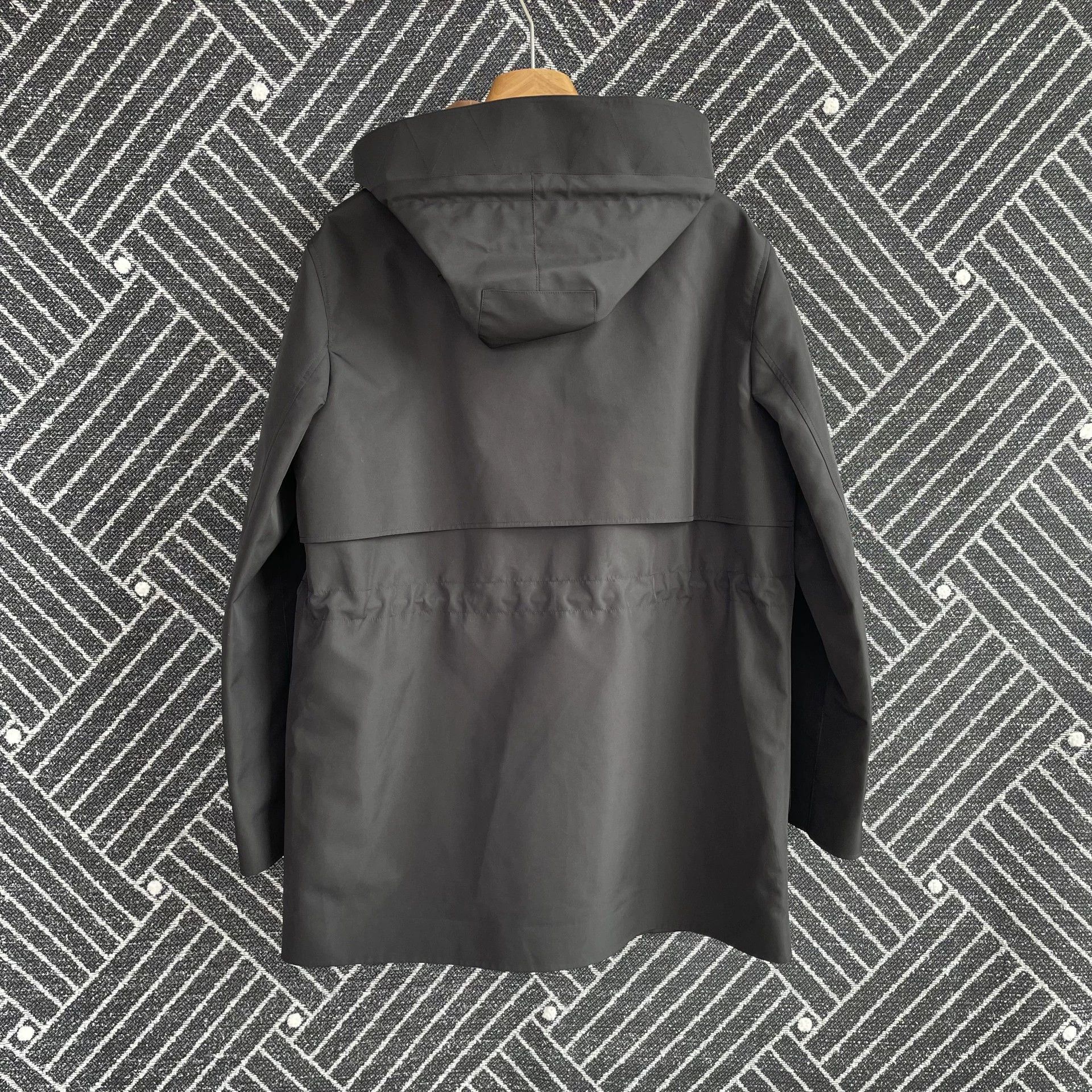 Burberry Burberry Women's 99 New Black Check Zip Jacket 38 Size XS / US 0-2 / IT 36-38 - 2 Thumbnail