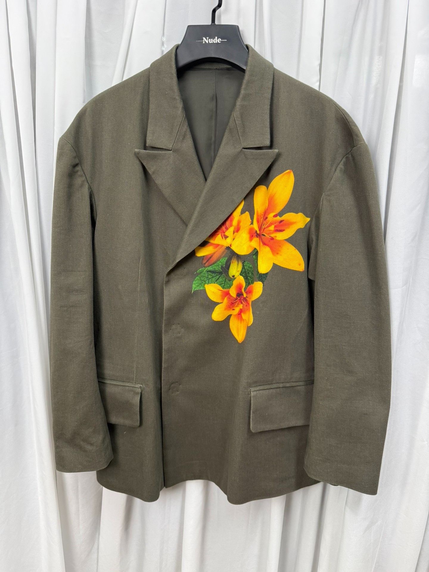 Y's for Men Yohji Yamamoto Y's Men's Lily Jacket Size US M / EU 48-50 / 2 - 1 Thumbnail