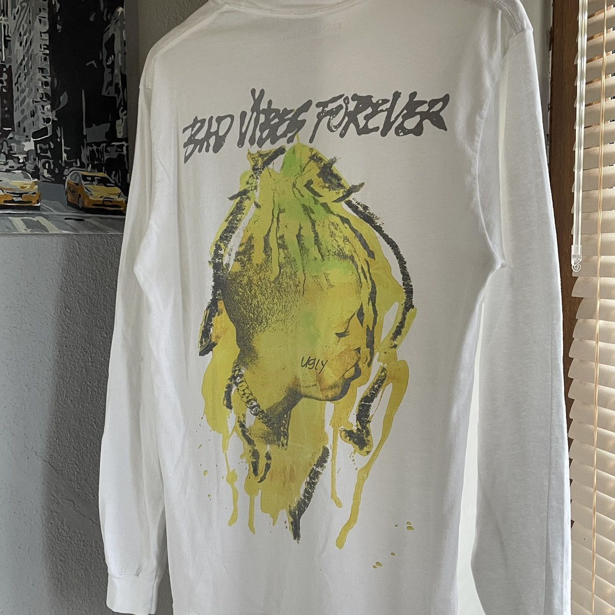 Revenge XXXTENTACION Bad Vibes Forever Royalty White Longsleeve Size US M / EU 48-50 / 2 - 8 Thumbnail