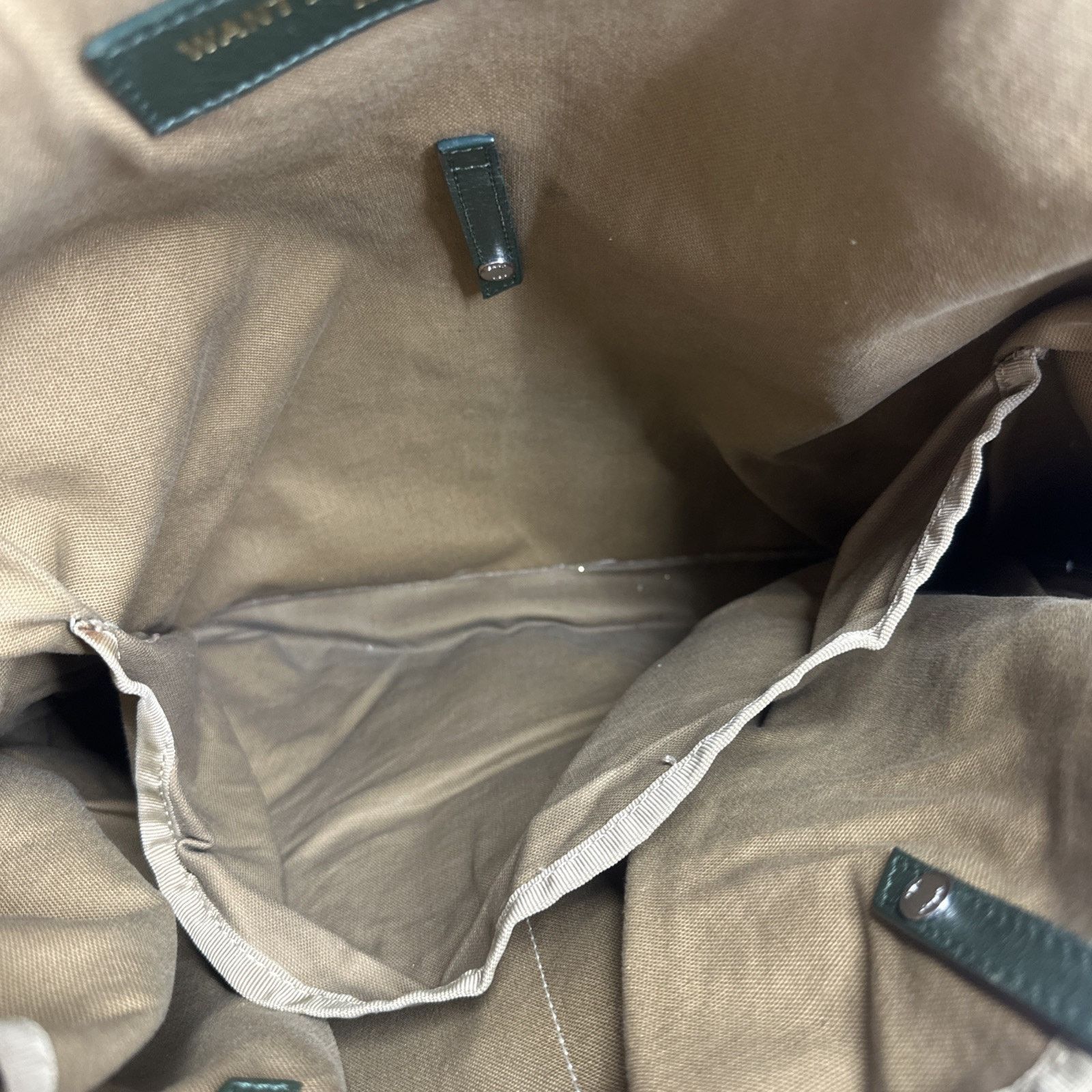 WANT Les Essentiels WANT Les Essentiels O’Hare Large Leather Tote Bag - Green Size ONE SIZE - 13 Thumbnail