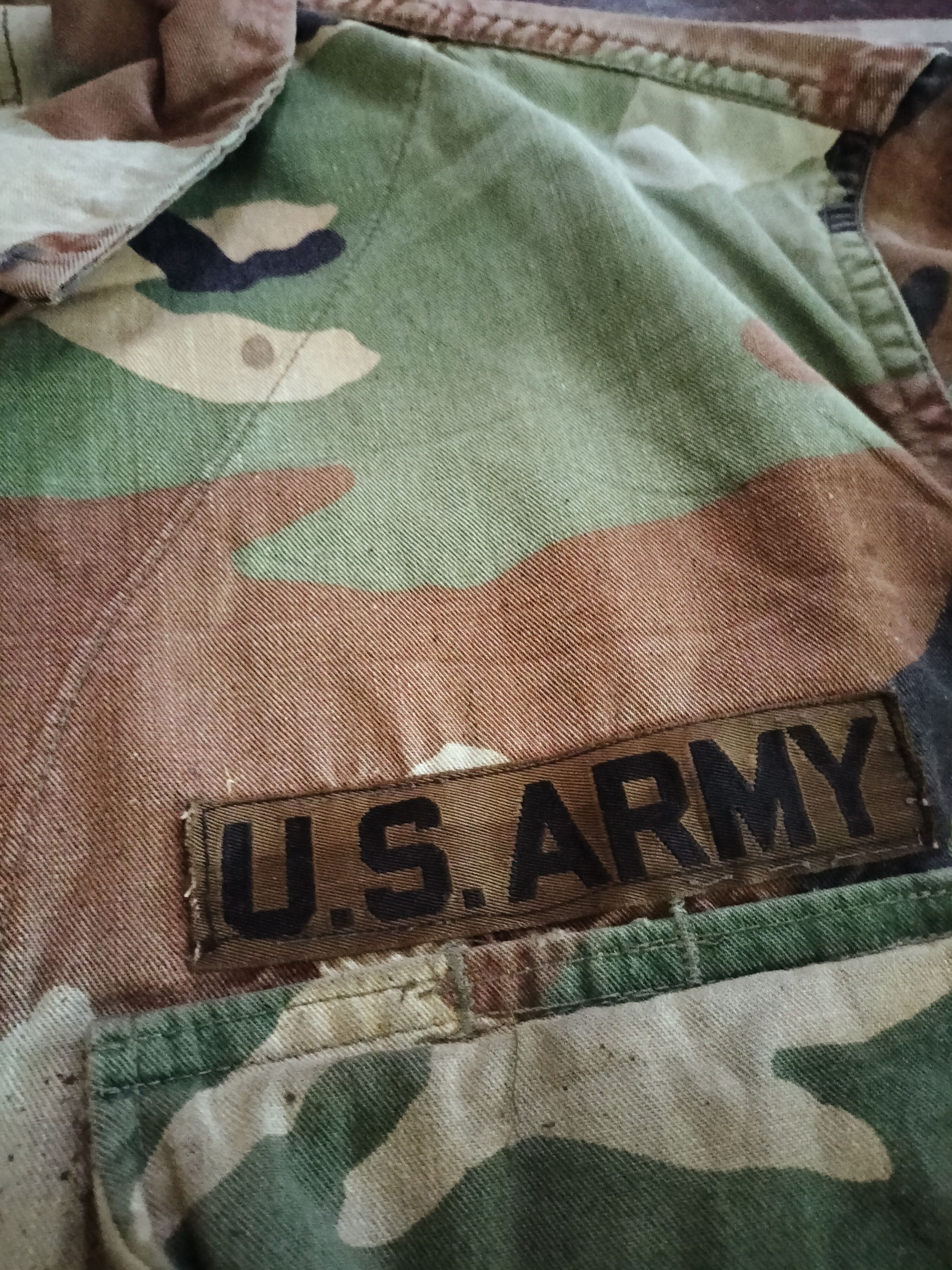 Vintage Vintage USMC Military Jacket Camouflage Usa Size US M / EU 48-50 / 2 - 5 Thumbnail