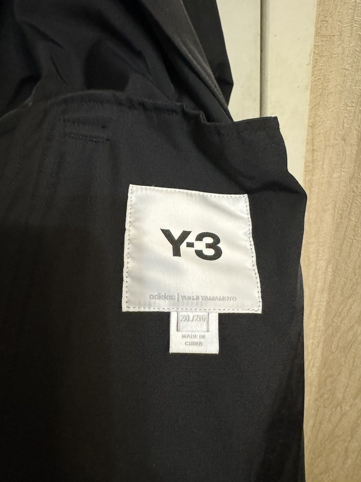 Y-3 20th anniversary buttoned jacket Size US XL / EU 56 / 4 - 3 Thumbnail