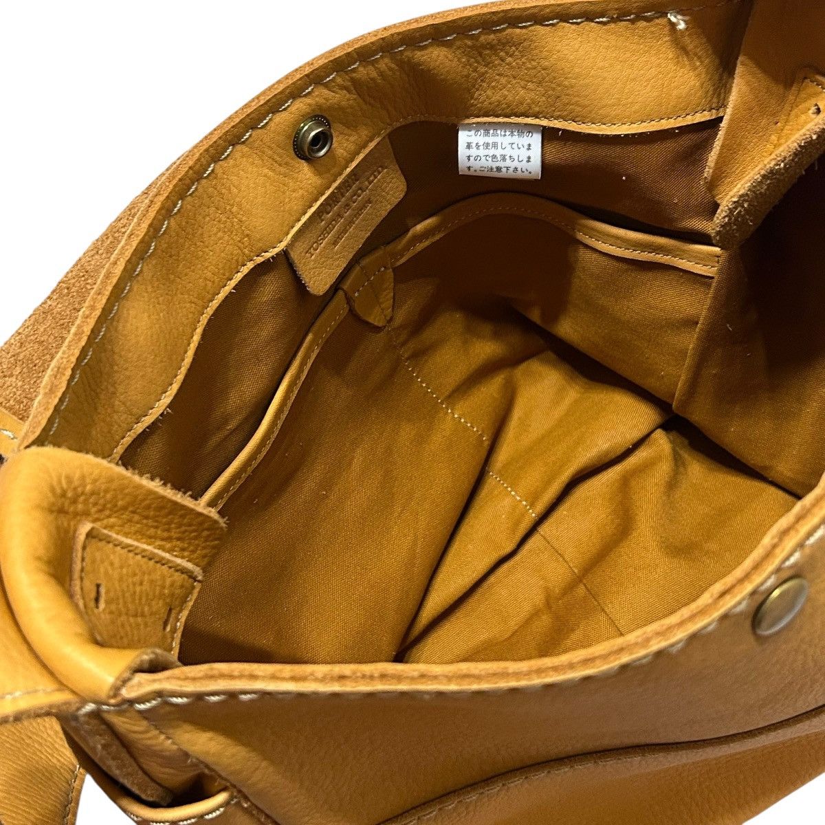 Porter 611 Porter Yoshida old archive leather shoulder bag rare Size ONE SIZE - 14 Thumbnail