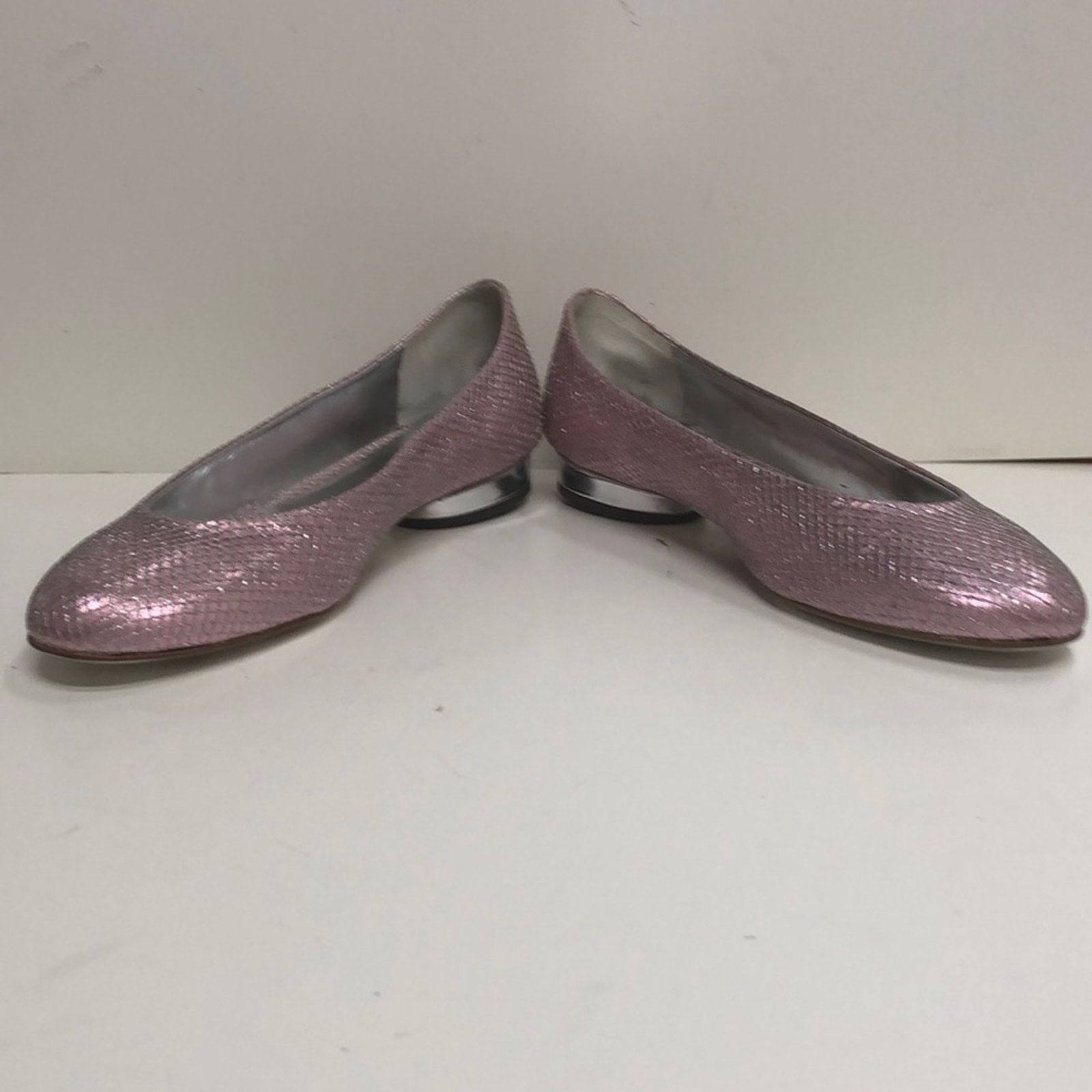 & Other Stories Francesco Sacco Made in Italy Pink Baby Doll Flat Size US 7 / IT 37 - 2 Thumbnail