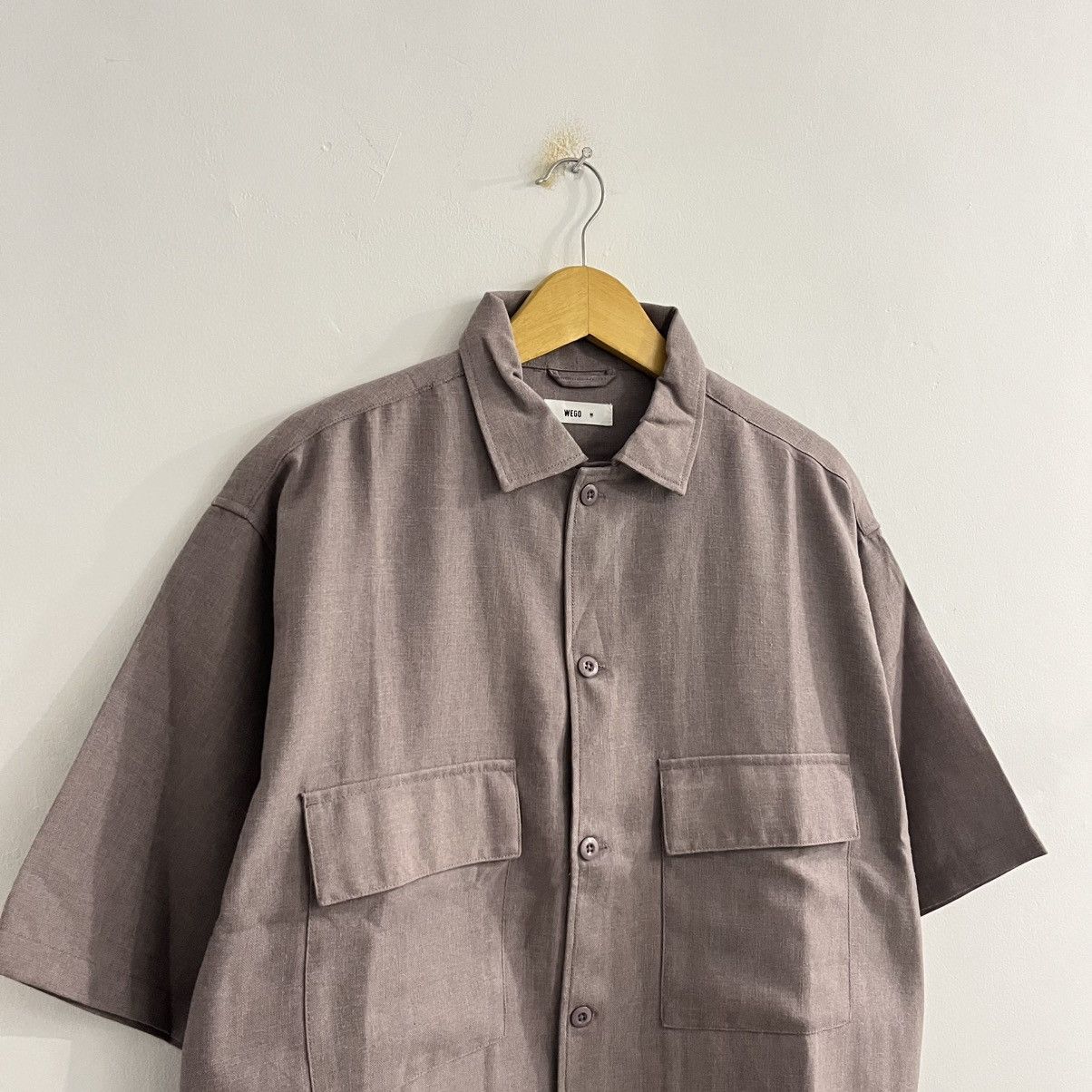 Japanese Brand Wego City Boy Oversize Outer Shirt Size US M / EU 48-50 / 2 - 3 Thumbnail