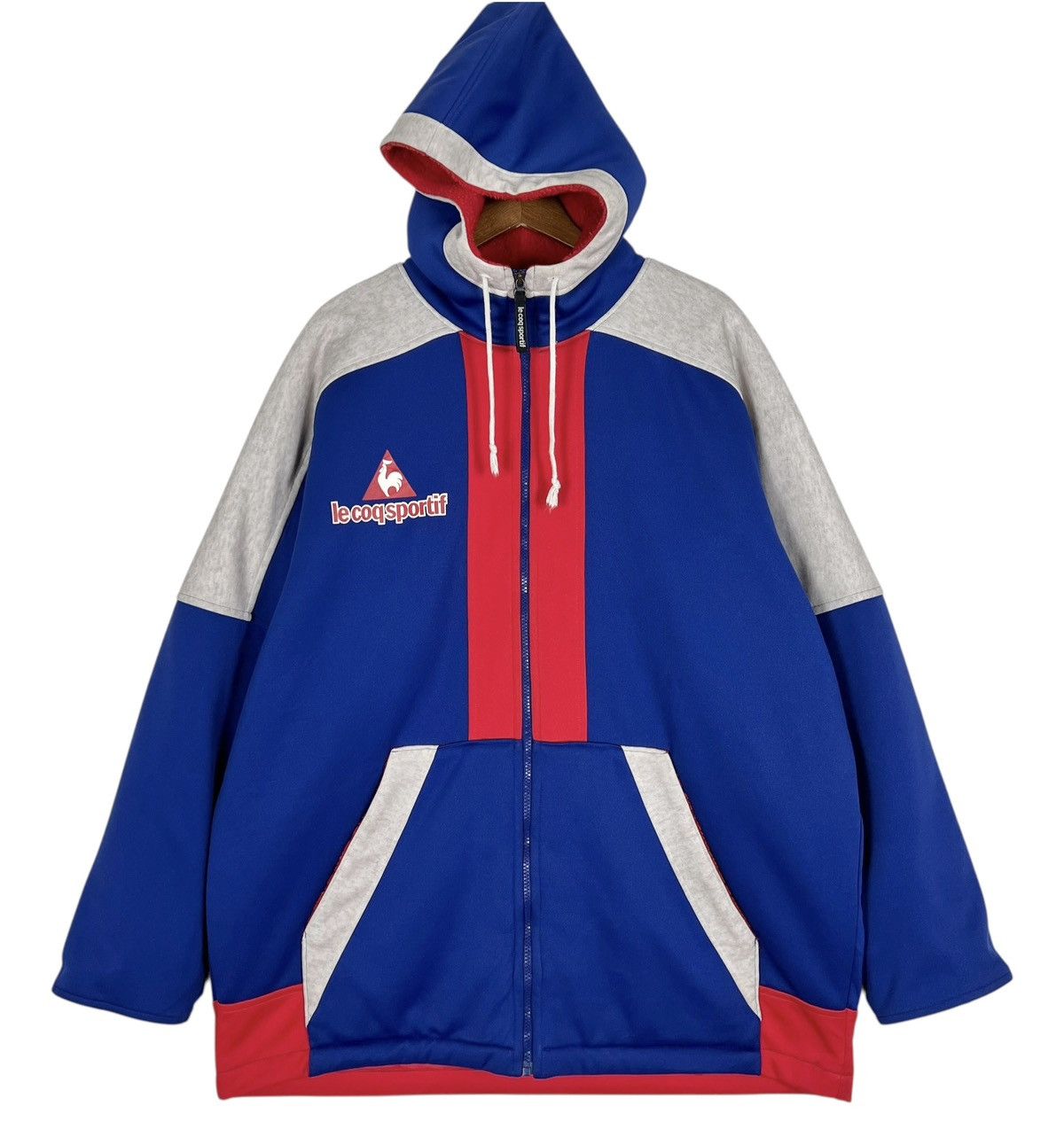 Le Coq Sportif 90s Vintage Le Coq Sportif Jacket Size US XL / EU 56 / 4 - 2 Thumbnail