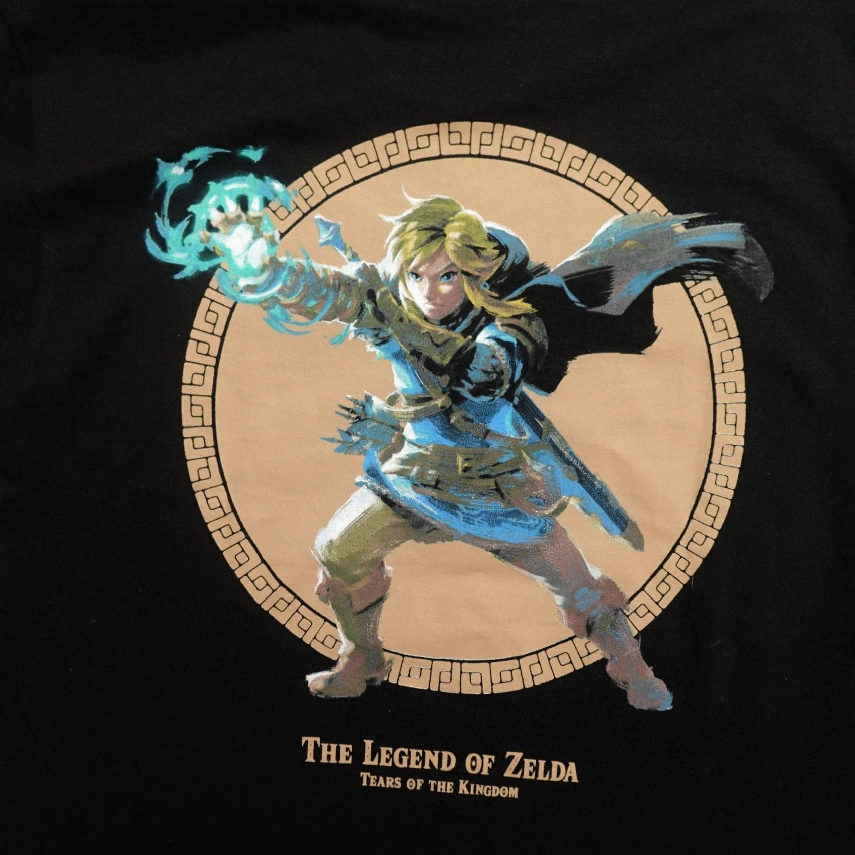 Nintendo The Legend of Zelda Womens Large T-Shirt (18X27) Tears of the Kingdom Official Nintendo Size L / US 10 / IT 46 - 2 Thumbnail