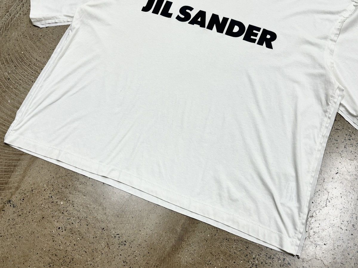 Jil Sander Jil Sander logo Tee T-Shirt，size L Size US L / EU 52-54 / 3 - 4 Thumbnail