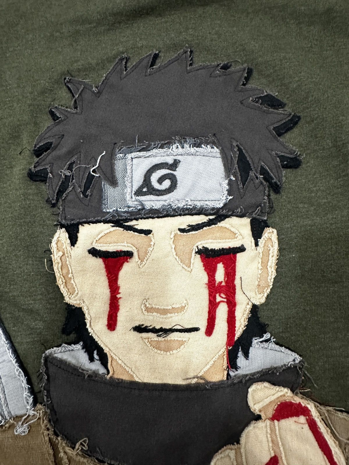 Other Custom Shisuis Death/Final moments Jean stitched Jacket Size US L / EU 52-54 / 3 - 10 Thumbnail