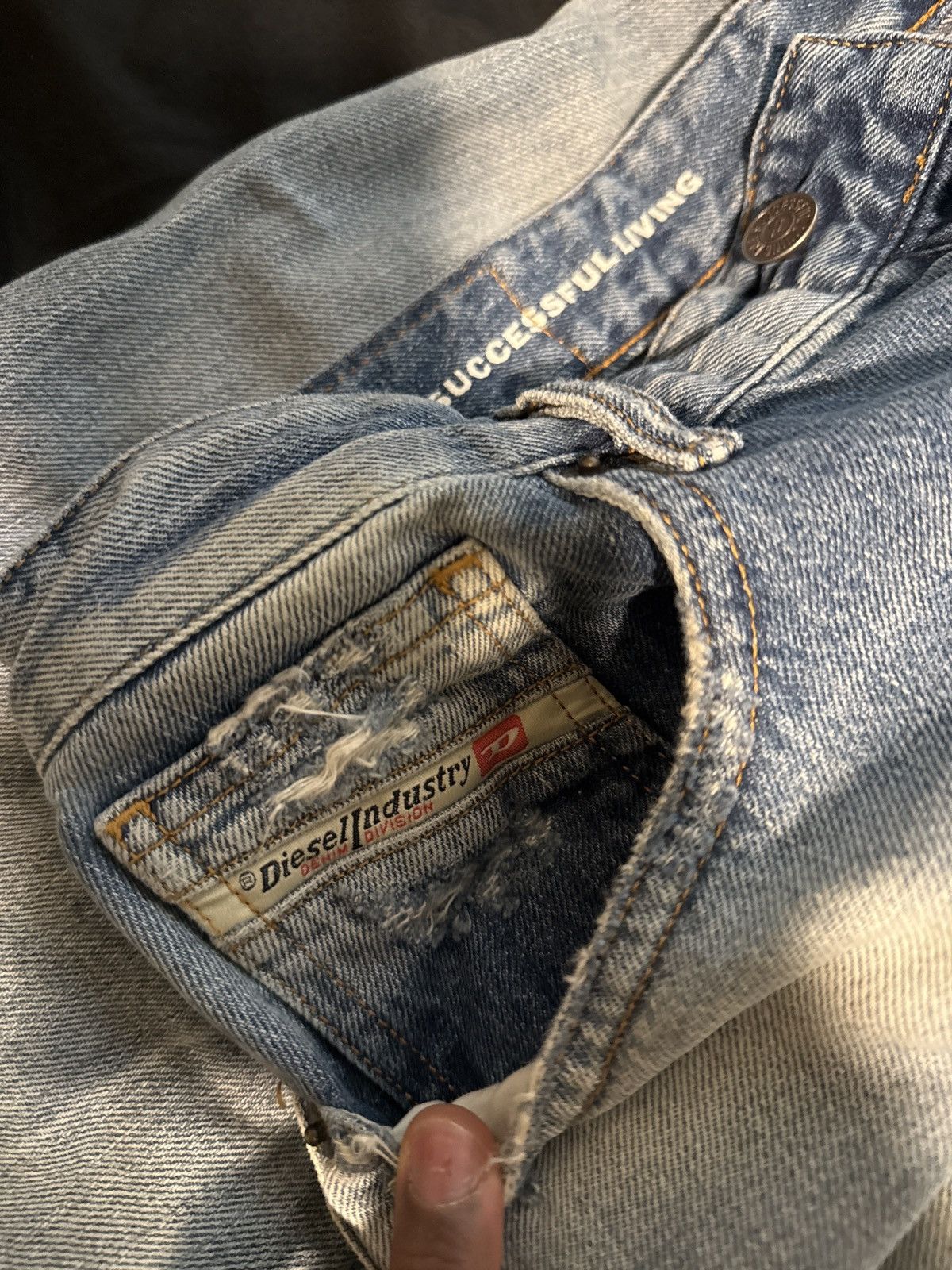 Diesel Diesel Industry Pants Size US 33 - 3 Thumbnail