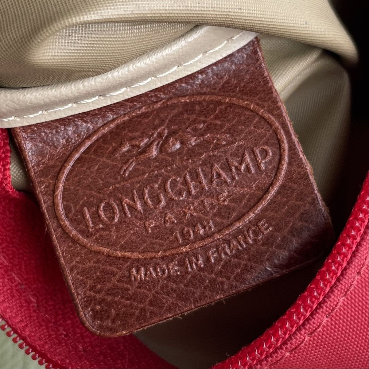 Longchamp Longchamp Pouch Made in France Size ONE SIZE - 11 Thumbnail