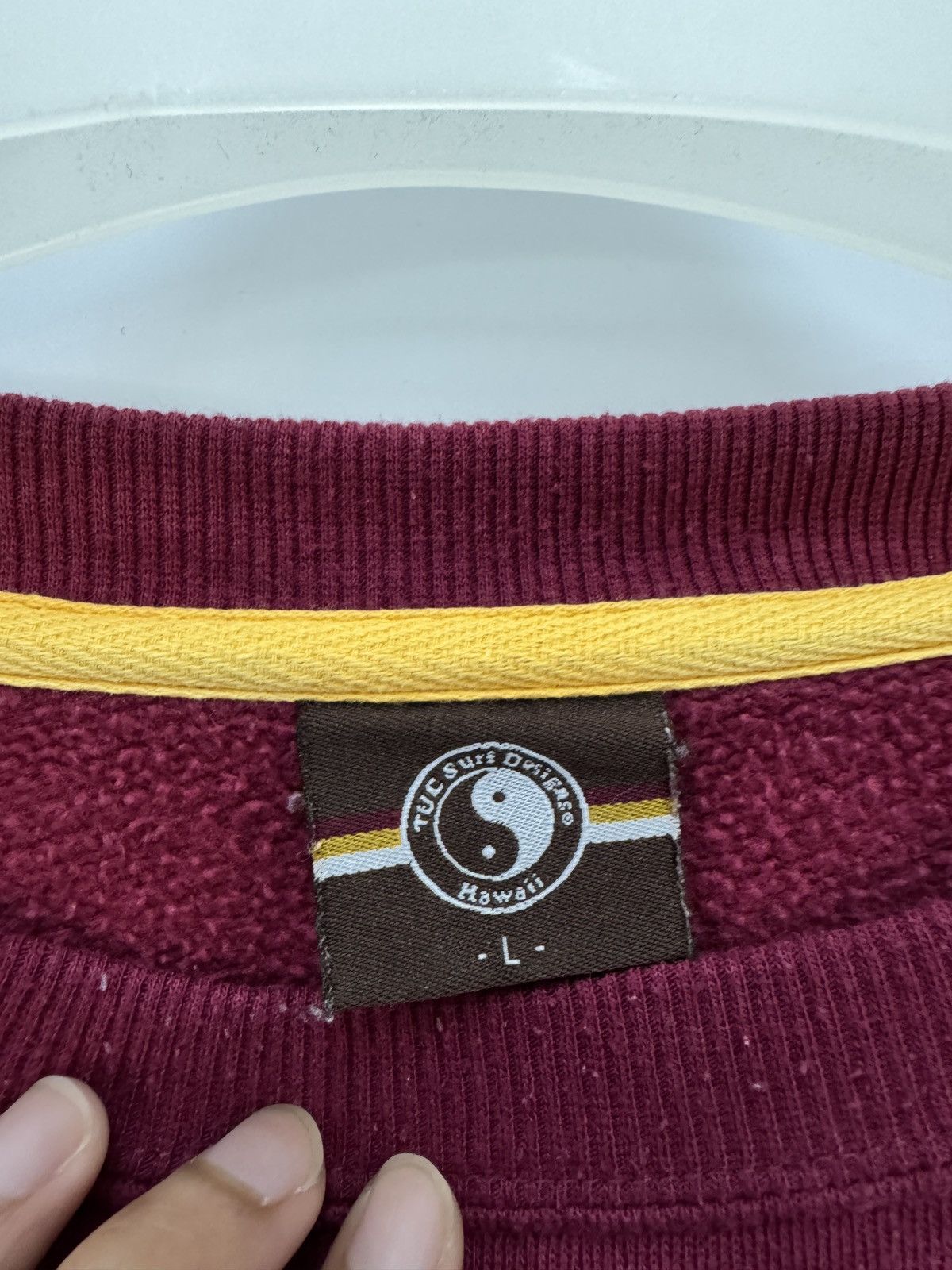 Sun Surf 🌊 T&C Surf Hawaii Roundneck streetwear Sweatshirt - L Size US M / EU 48-50 / 2 - 5 Thumbnail