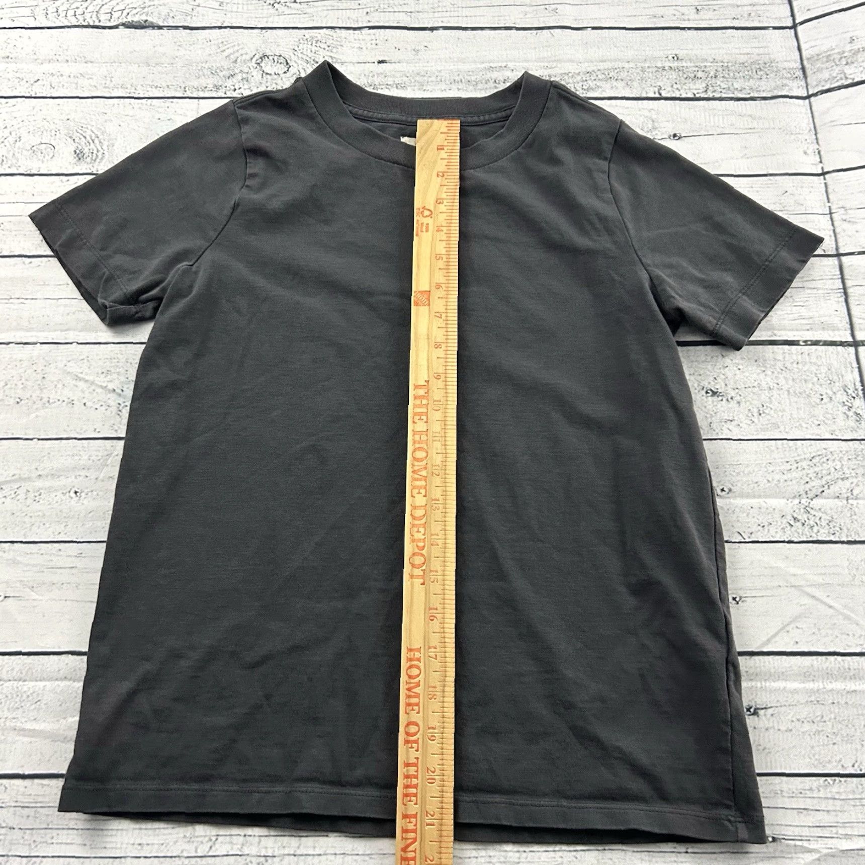 Madewell Madewell Short Sleeve T-Shirt Women's XS Gray Size XS / US 0-2 / IT 36-38 - 3 Thumbnail