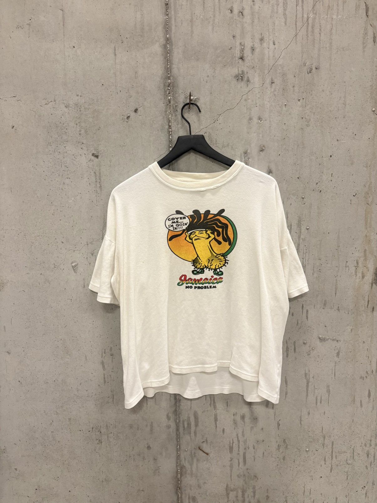 Vintage Vintage Cover Me Im Going In Shirt Faded Thrashed Grunge Box Size US L / EU 52-54 / 3 - 1 Thumbnail