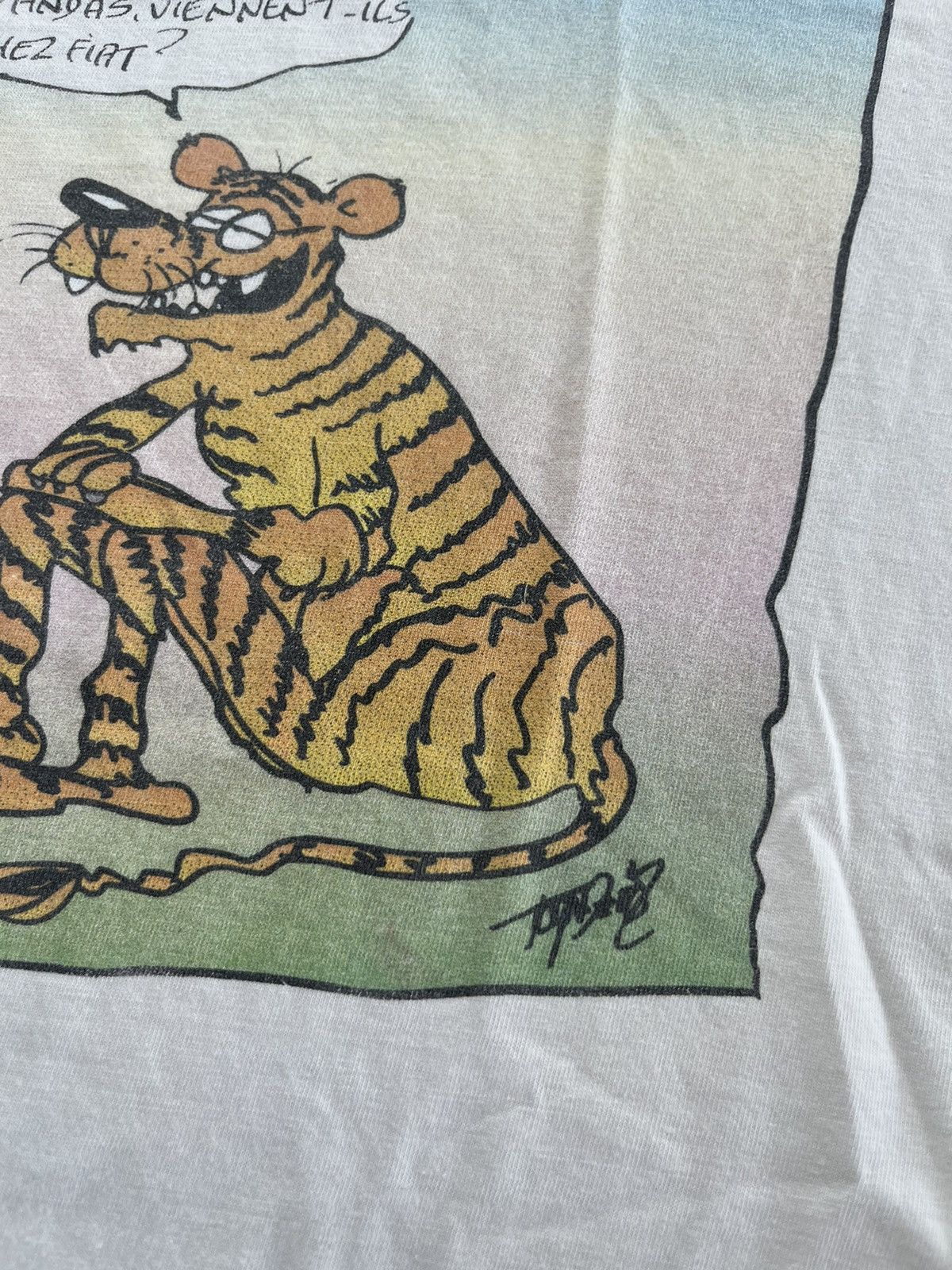 Vintage Vintage TIGER BALM Promo company Funny Art 90’s T-shirt Size US L / EU 52-54 / 3 - 7 Thumbnail