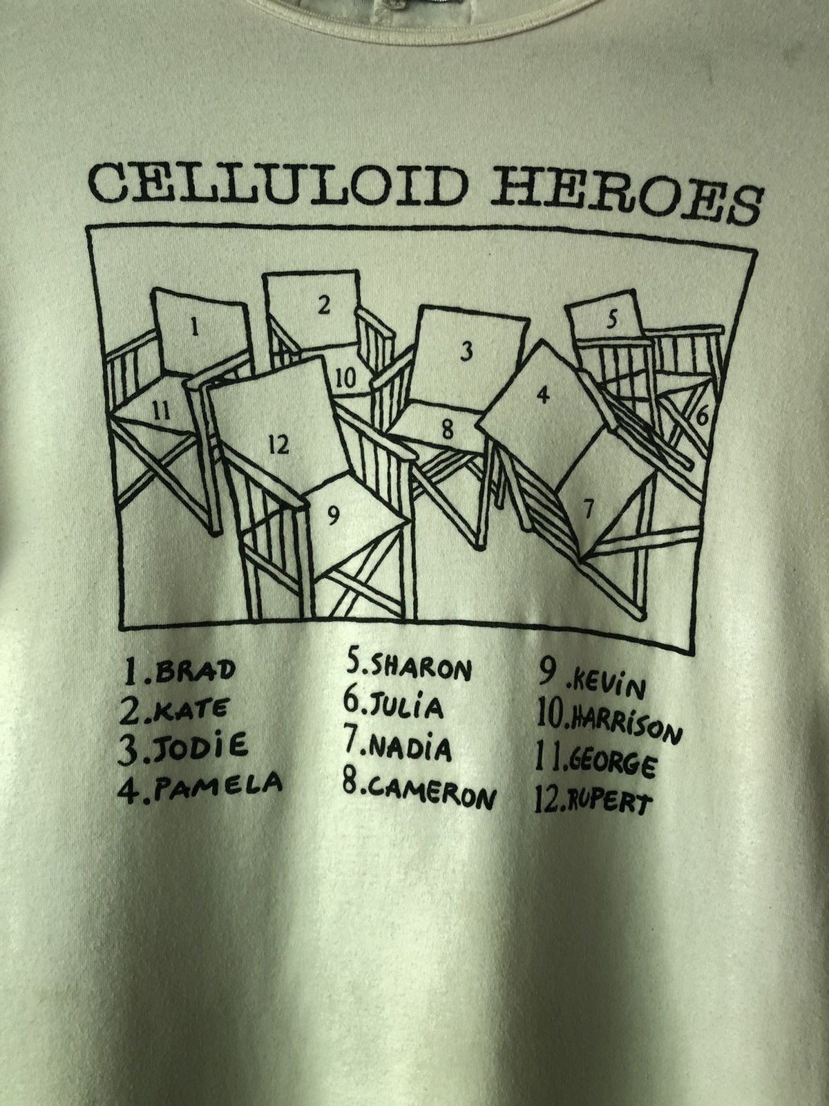 Jean Charles De Castelbajac Vintage Castelbajac Celluloid Heroes Shirt Size US S / EU 44-46 / 1 - 6 Thumbnail