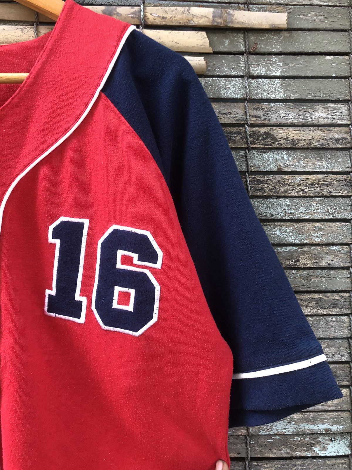 MLB Vintage 80s Limpies Skateboard Baseball Jersey Style Tshirt Size US L / EU 52-54 / 3 - 5 Thumbnail