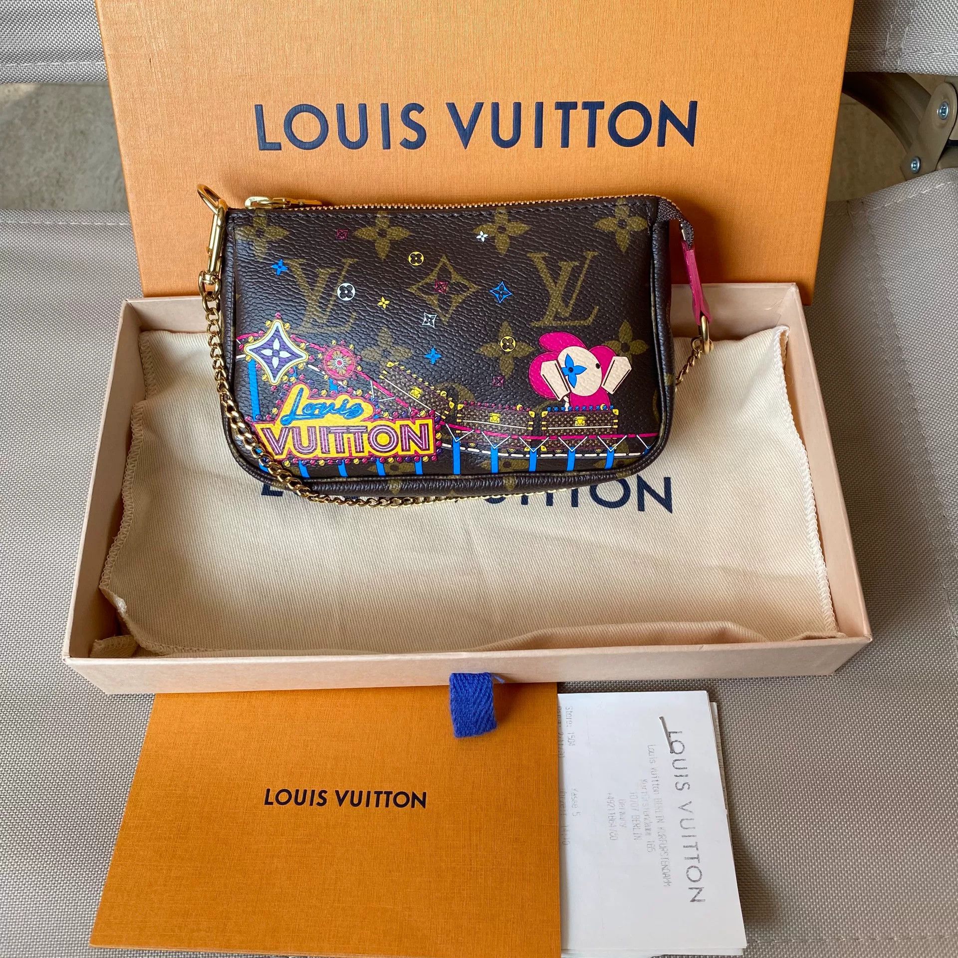Louis Vuitton Pre-loved Bag Brand new condition Size ONE SIZE - 1 Thumbnail