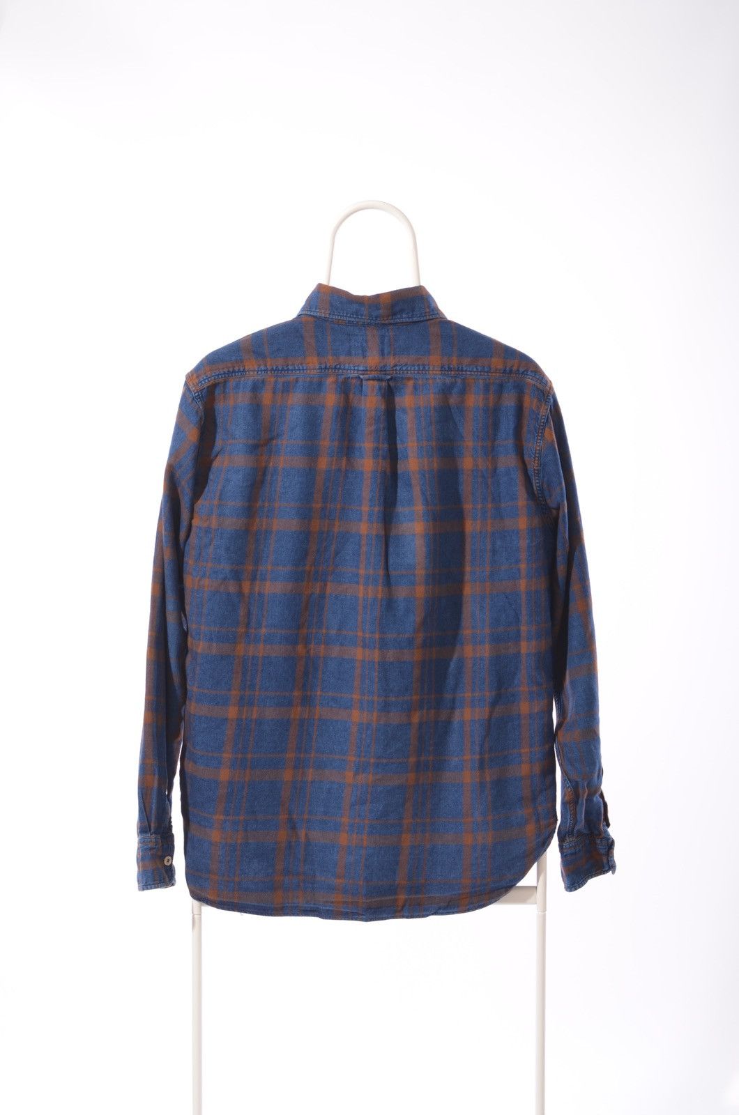 Pherrow's Pherrows Cotton Flannel Shirt Long sleeve sz L Size US L / EU 52-54 / 3 - 7 Thumbnail
