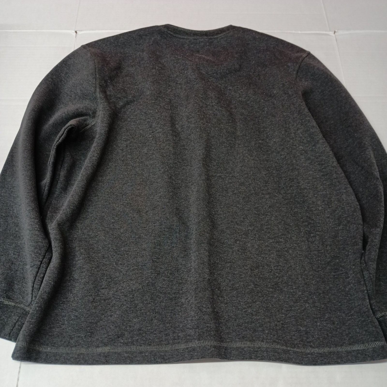 Other Copper Oak Henley Sweatshirt Men's 2XL Gray Pullover Cotton Size US XL / EU 56 / 4 - 8 Thumbnail