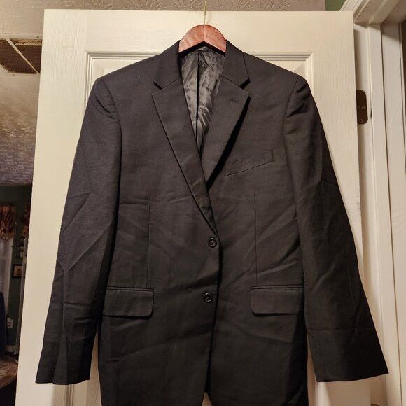 Jones New York Jones New York men's 100%wool sport coat jacket blazer 42R Size 42R - 1 Thumbnail