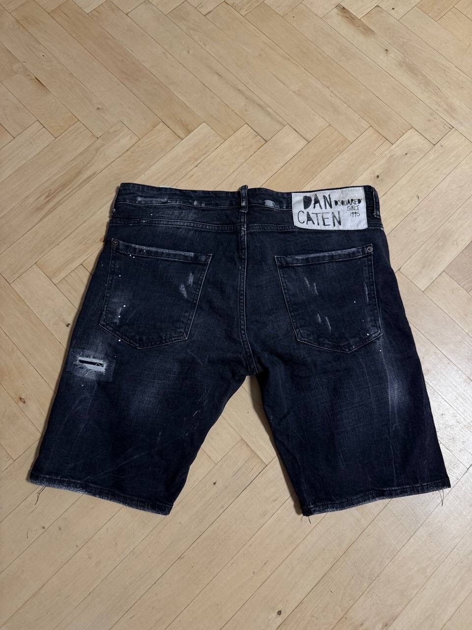 Dsquared2 Vintage Denim Shorts Dan Caten Size US 32 / EU 48 - 1 Thumbnail