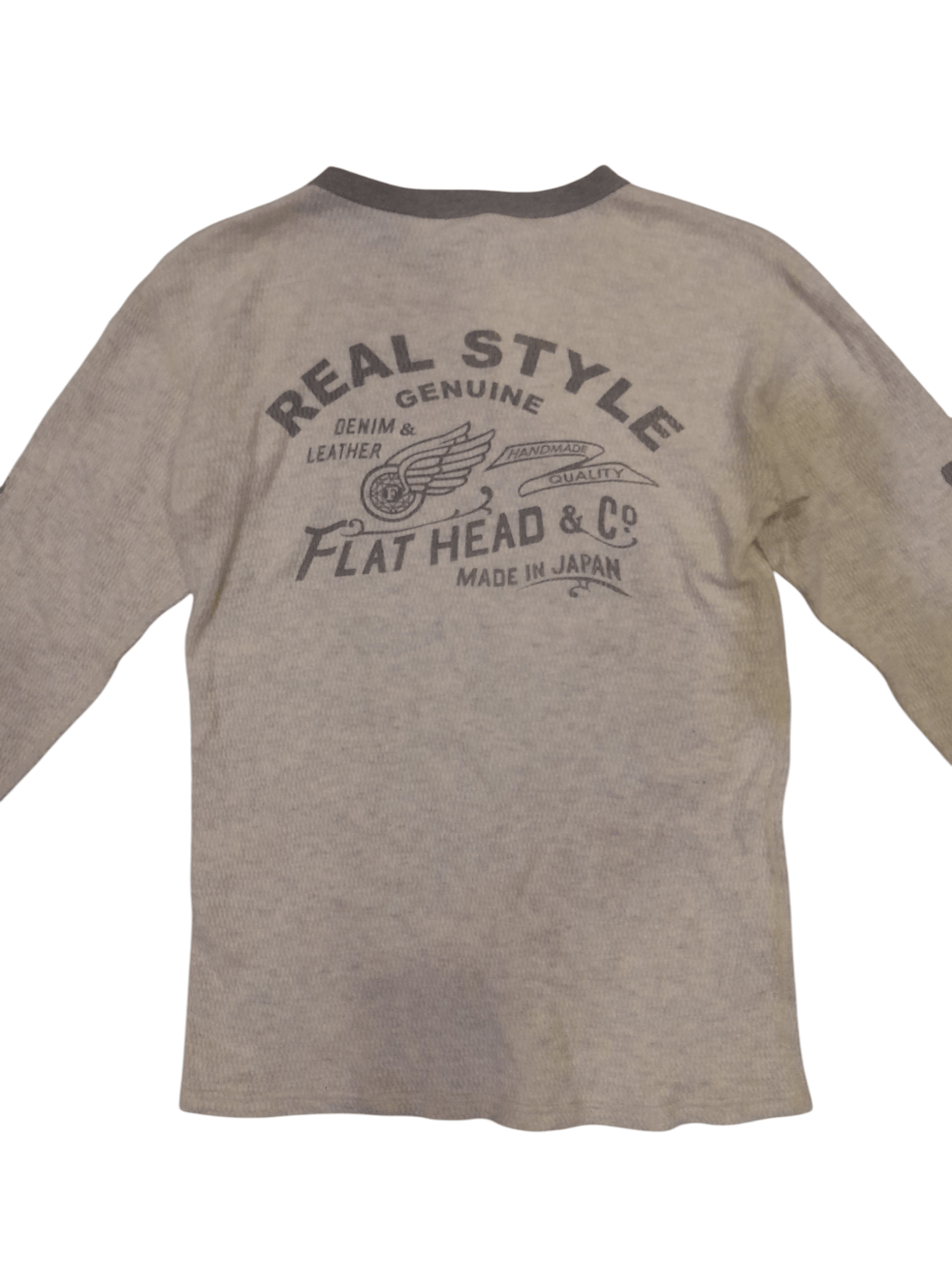 The Flat Head The Flat Head Long Shirt Sweater Size 38 (F646) Size US S / EU 44-46 / 1 - 2 Thumbnail