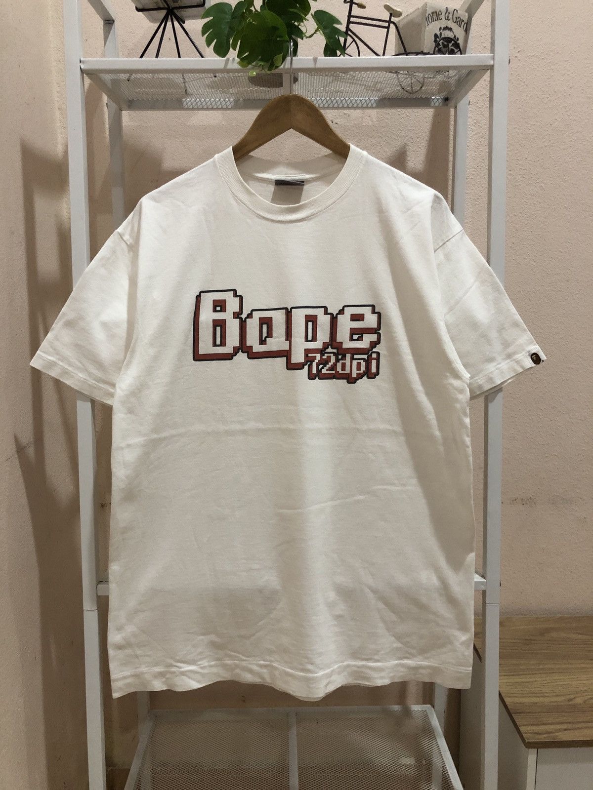 Bape OG Vintage 2000 A Bathing Ape 72dpi x Stash Tshirts Size US L / EU 52-54 / 3 - 1 Thumbnail