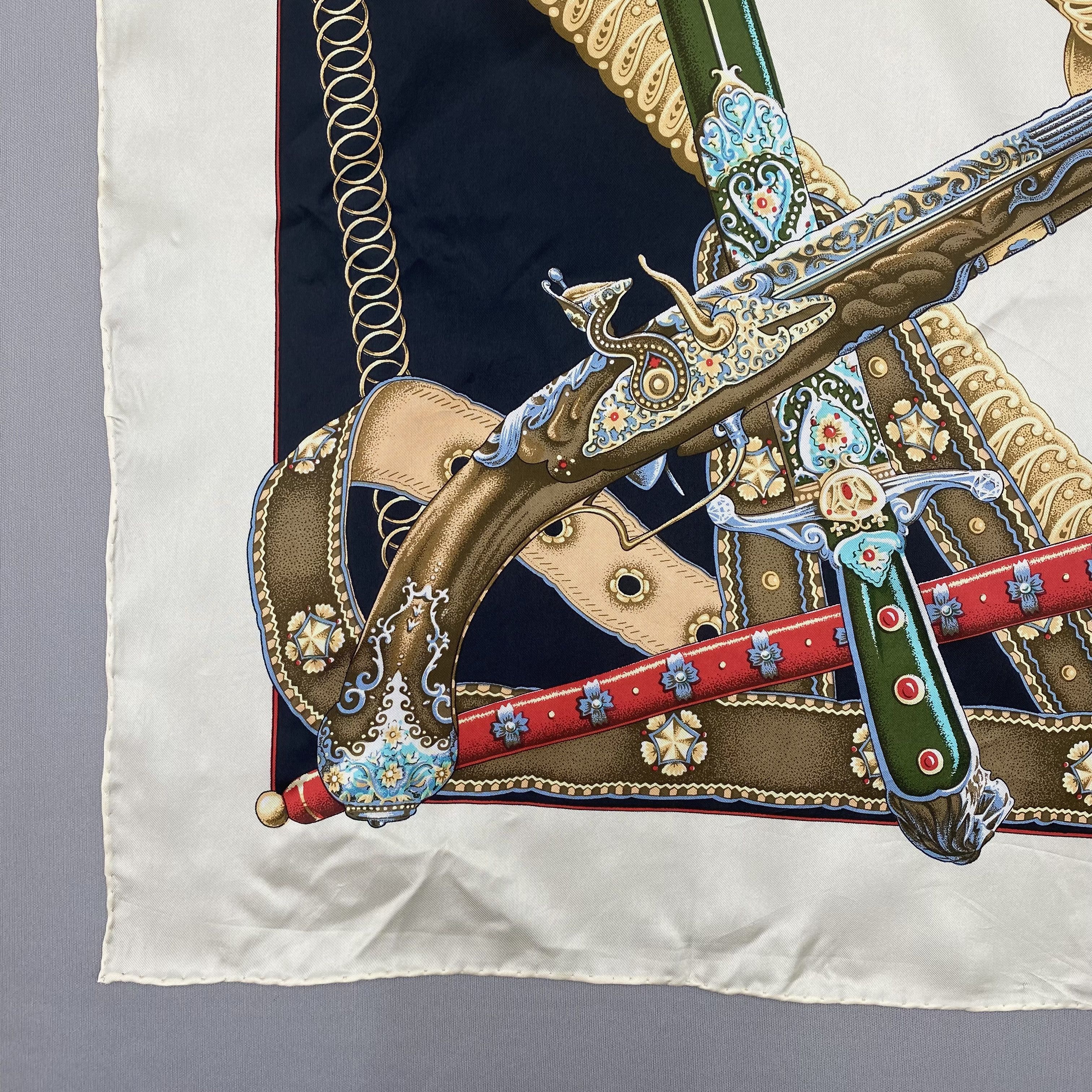 Japanese Brand Vintage Military Regalia SILK Scarf Twill Wraps Scarves Size ONE SIZE - 8 Thumbnail