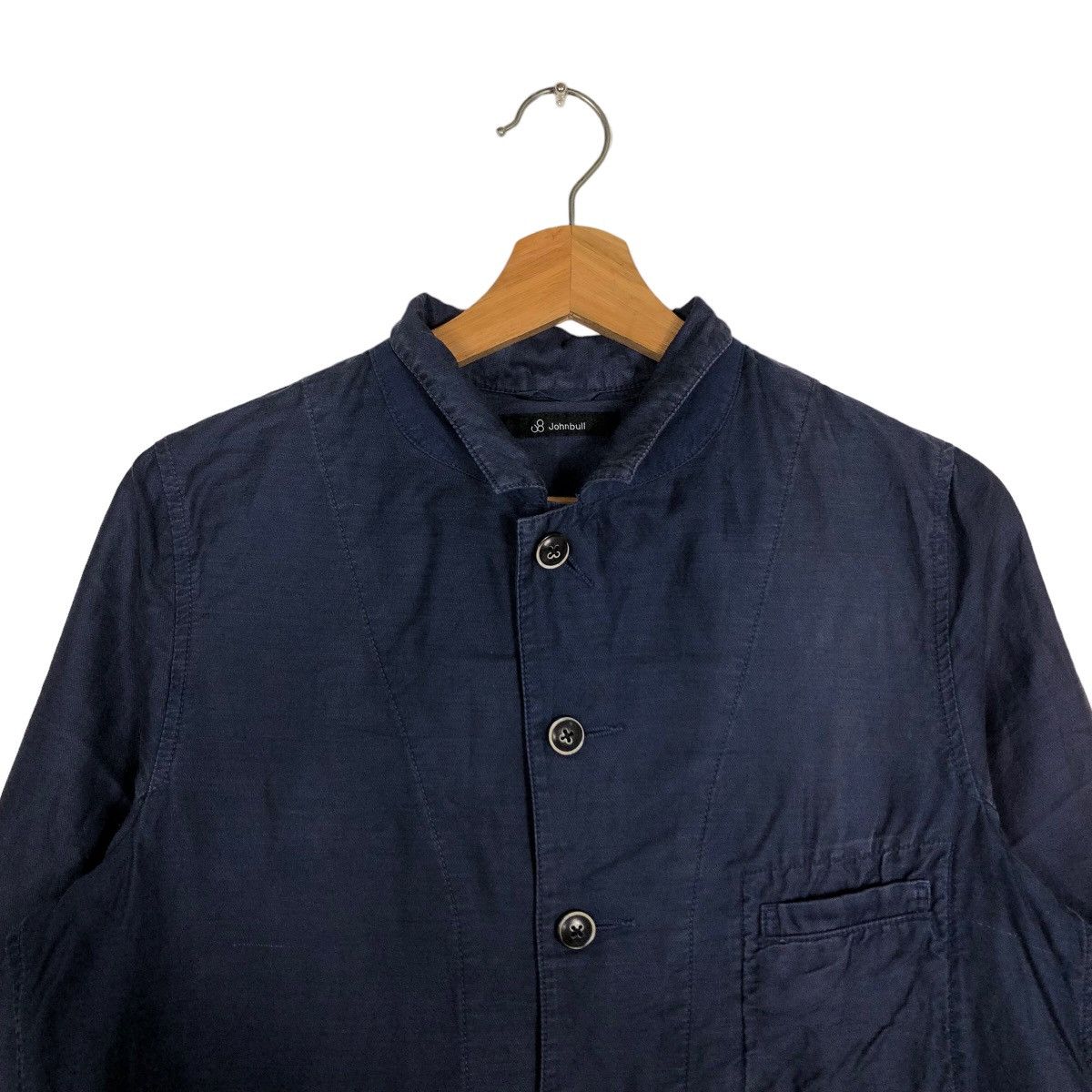 Japanese Brand Long Jacket Bondage John Bull Co Inspire Issey Miyake Japan Size US M / EU 48-50 / 2 - 3 Thumbnail