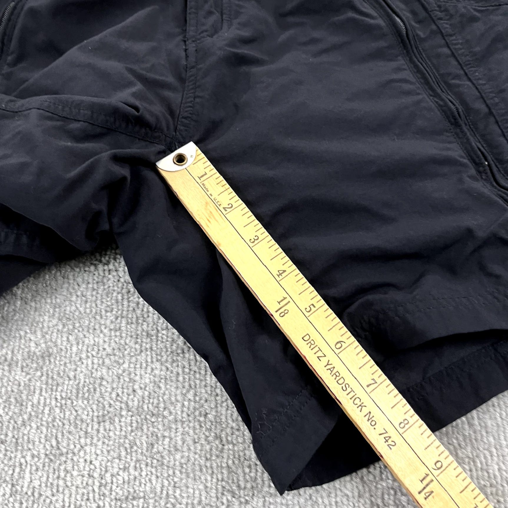 Oakley OAKLEY Shorts Mens L 7" Black Lined Padded Cycling Y2K Breathable Pockets 100% Nylon Solar Layered Activewear Sports Mens Size US 33 - 6 Thumbnail