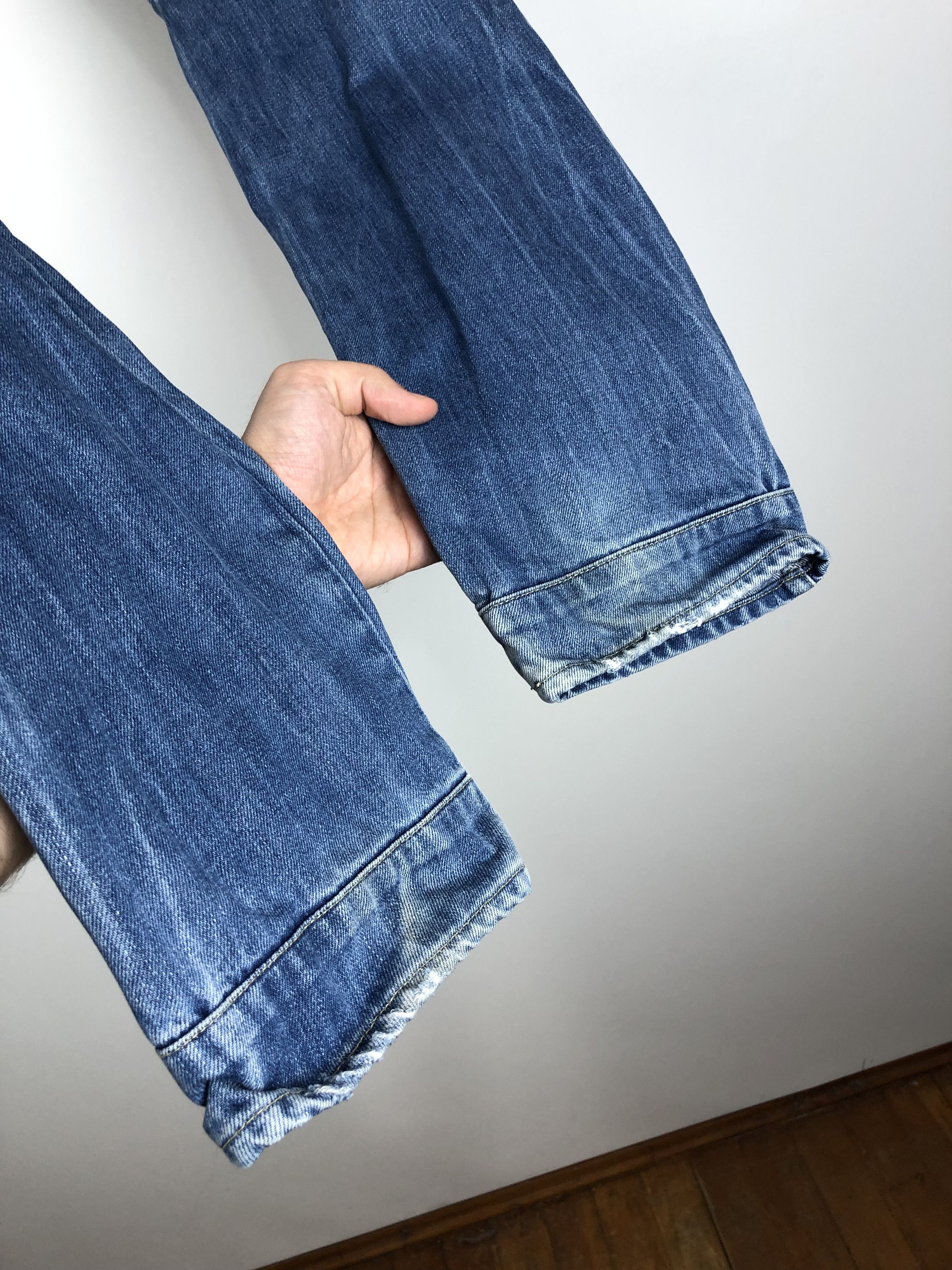 G-Star G-Star Raw Denim Jeans Low Tapered 5620 3D Pants 32x32 Size US 32 / EU 48 - 8 Thumbnail