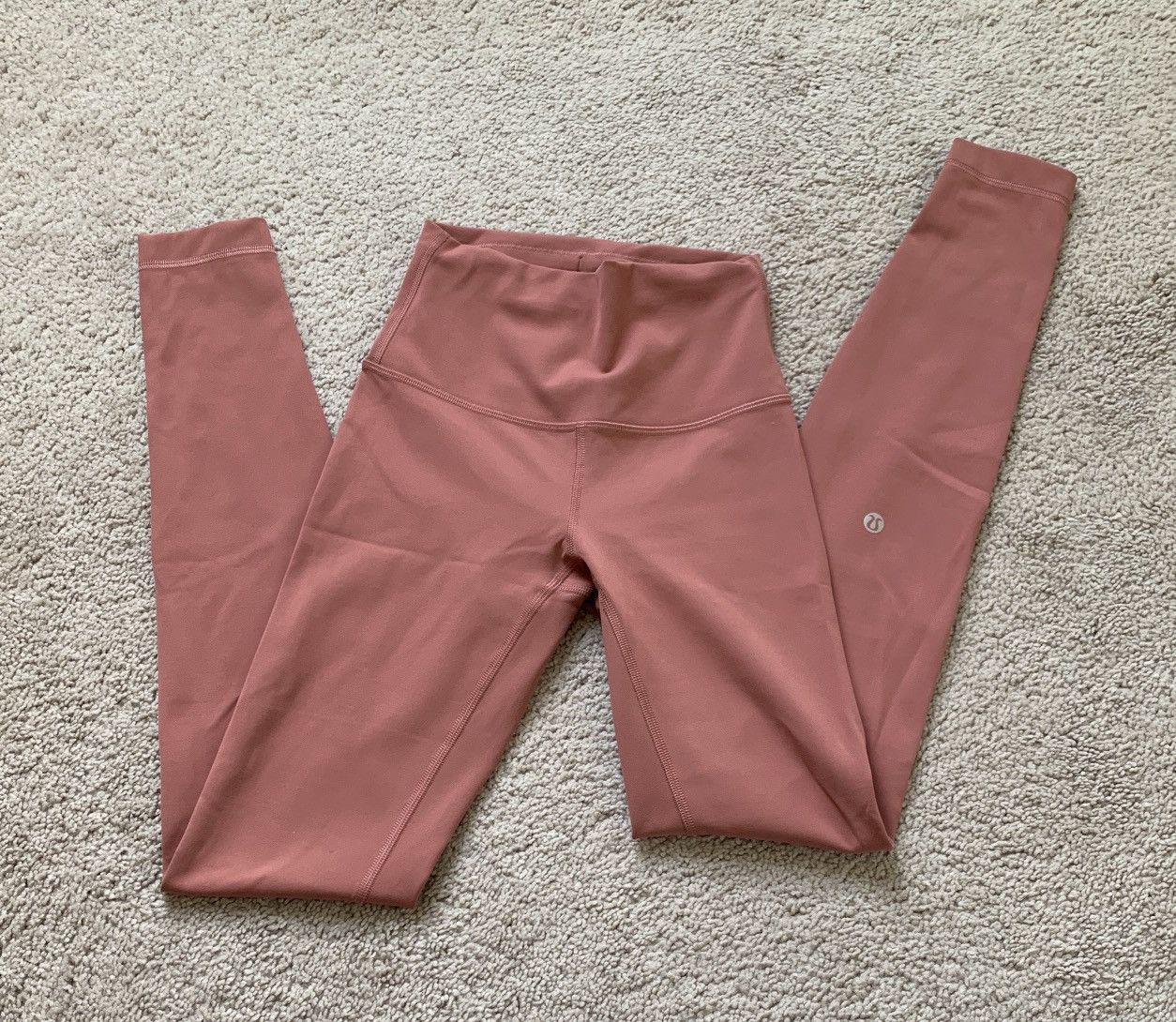 Lululemon Lululemon High Waisted Wunder Train 28” Leggings - Sz 2 Size 26" / US 2 / IT 38 - 2 Thumbnail