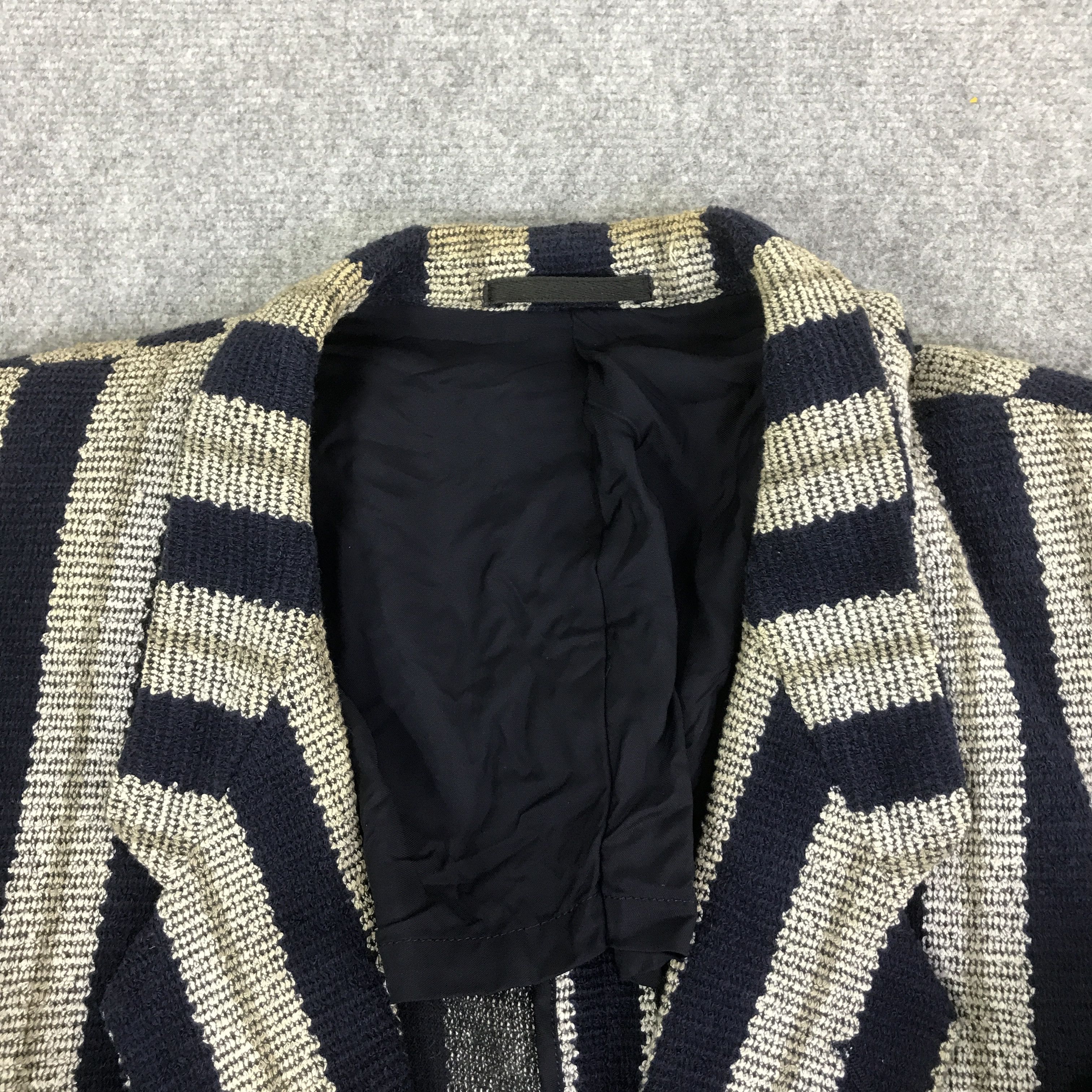 Comme des Garcons 1988 COMME DES GARCONS HOMME BLAZER JACKET K112B6 Size US L / EU 52-54 / 3 - 8 Thumbnail