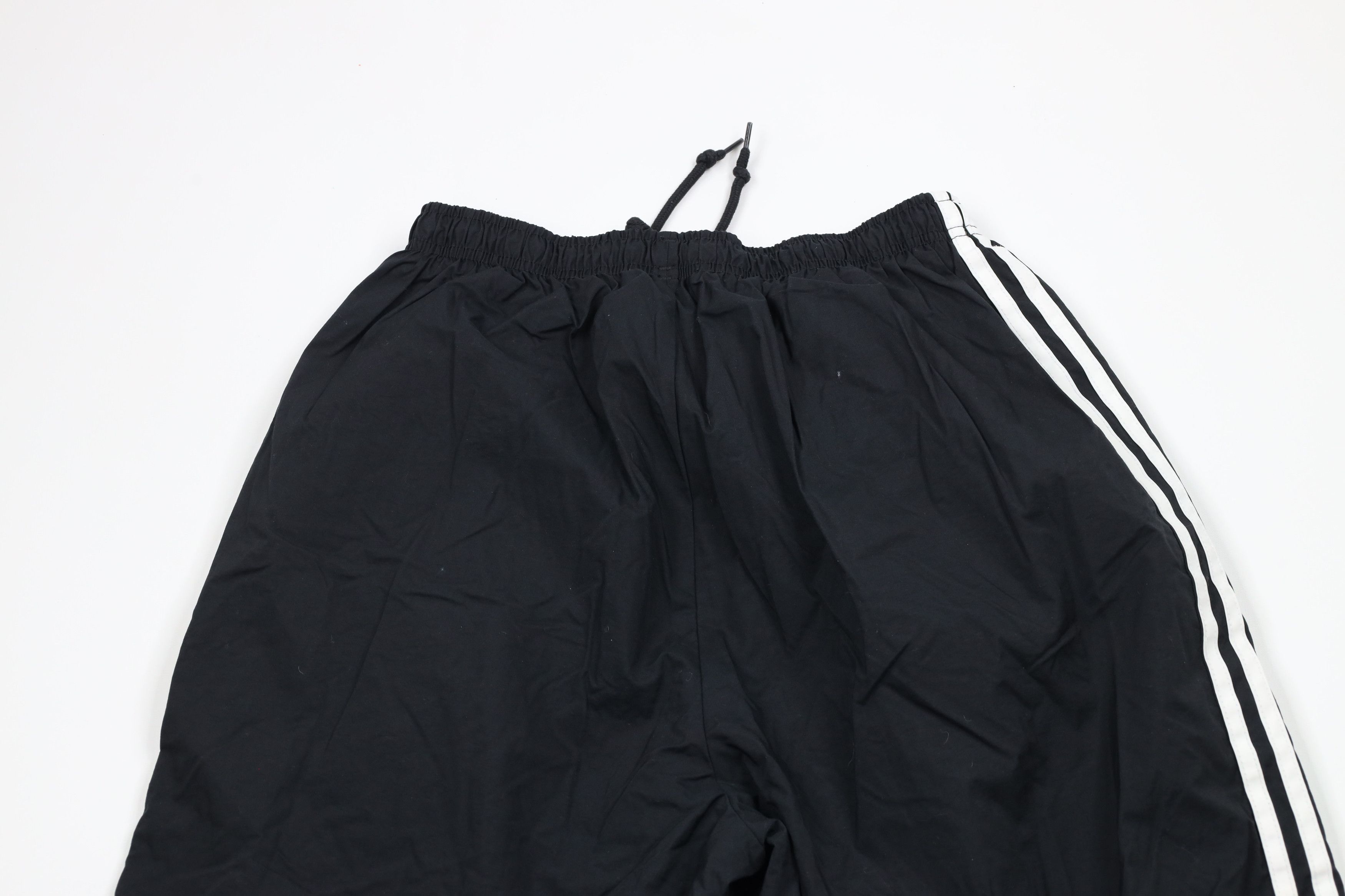 Adidas × Vintage Vintage Y2K 2001 Adidas Lined Wide Leg Windbreaker Pants Size US 36 / EU 52 - 11 Thumbnail