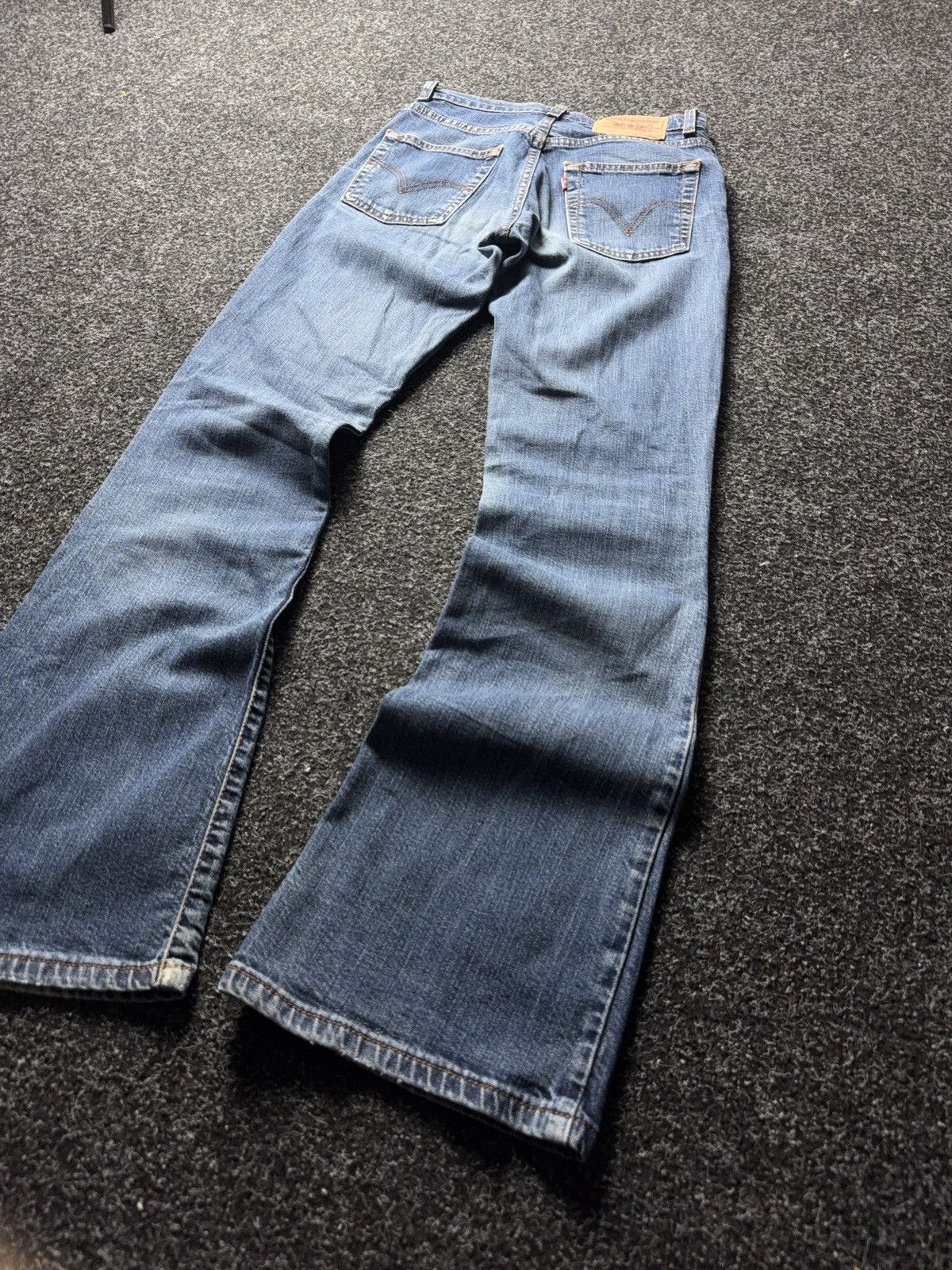 Levi's 00s Y2K Levi’s 525 Bootcut Retro Women’s Vintage Jeans Size 27" / US 4 / IT 40 - 12 Thumbnail